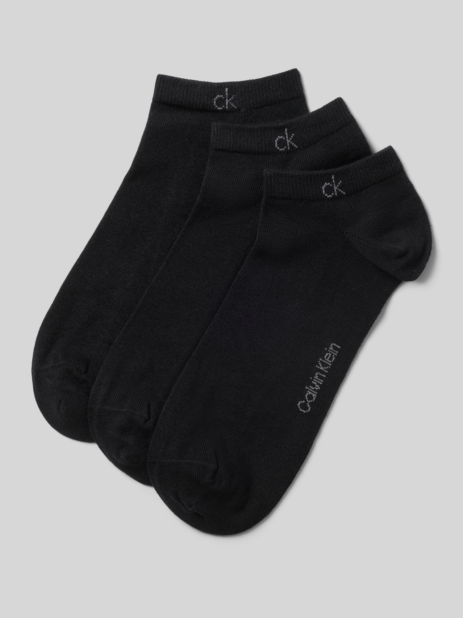 Ck Calvin Klein Herren Schwarz Socken, Gr. 43-46