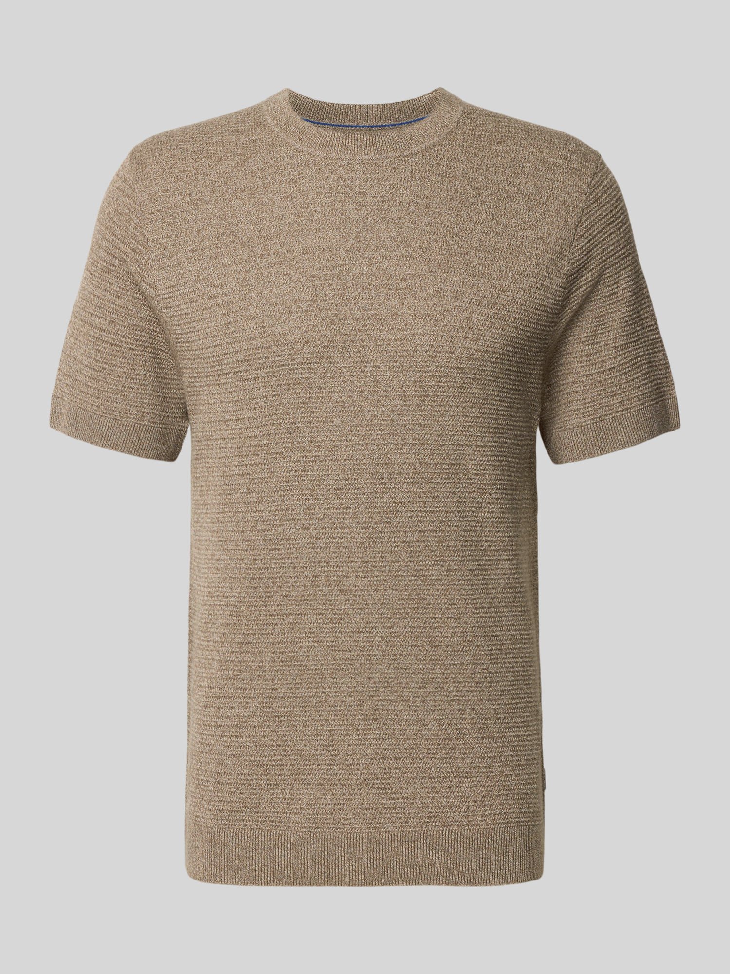 Jack & Jones Premium - Herren Pullover - Baumwolle - Mittelbraun - L