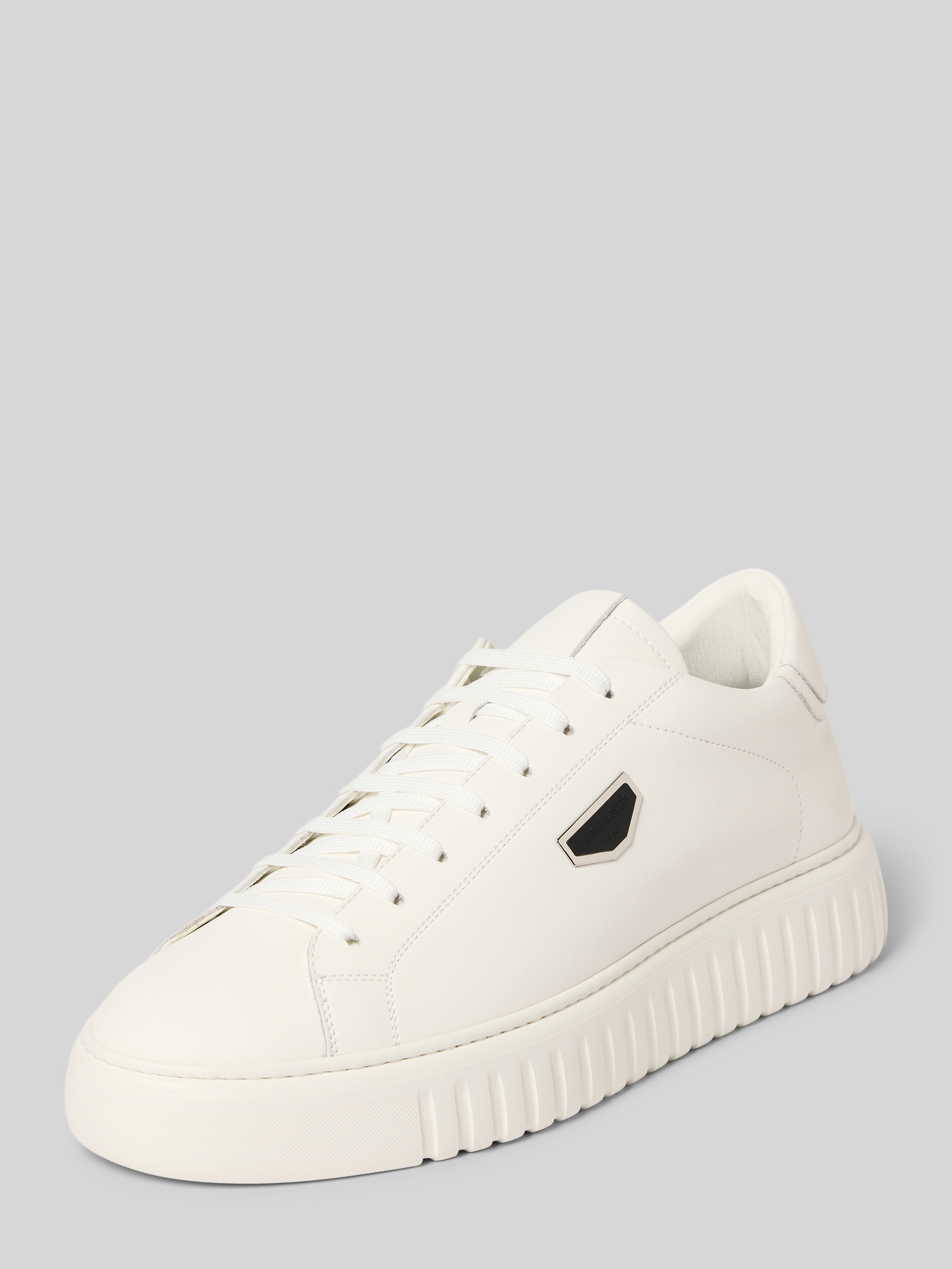 Antony Morato - Herren - Sneaker - 41 - Weiss - Leder