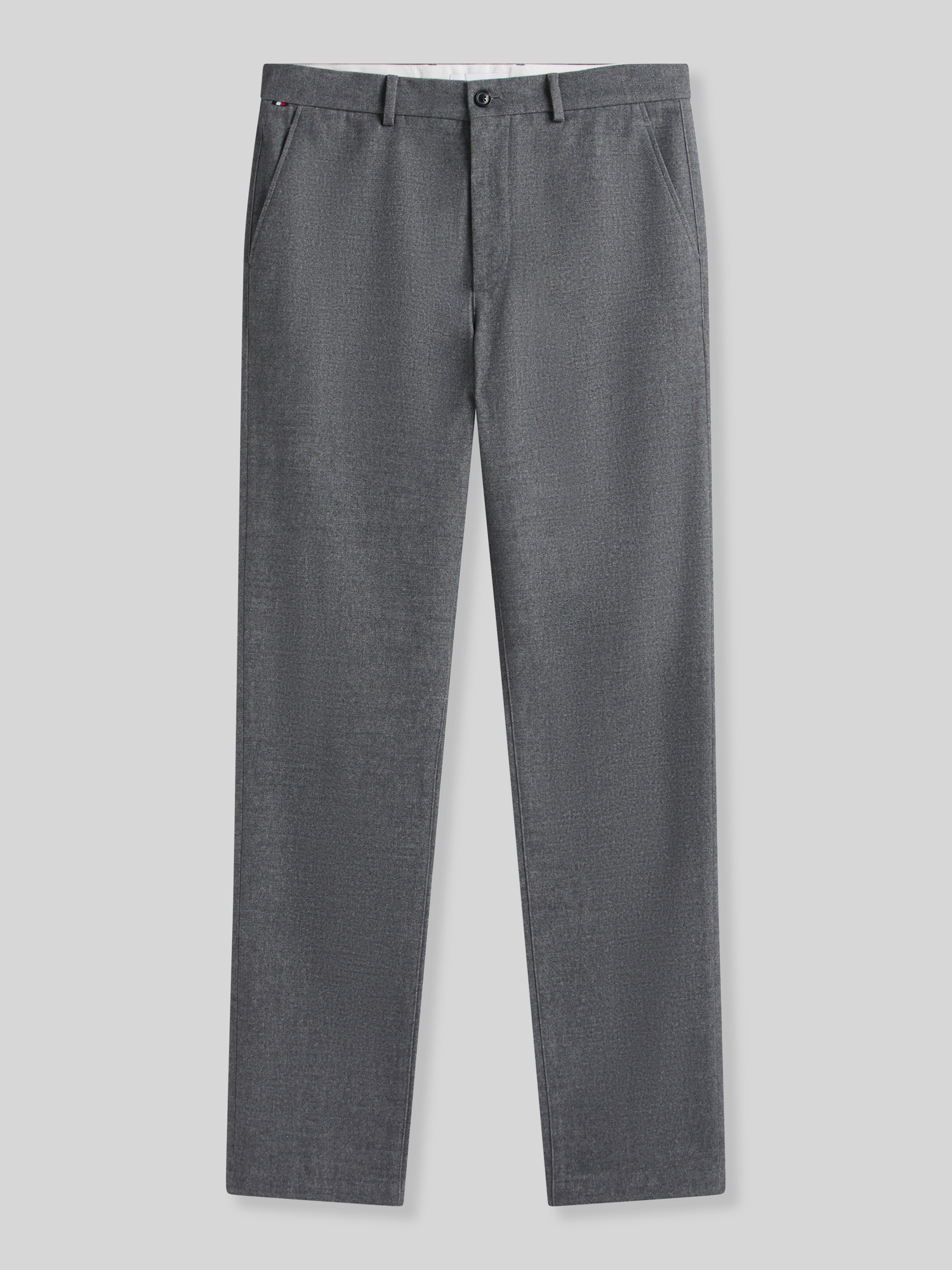 Tommy Hilfiger - Herren - Business-Hose - 38/32 - Hellgrau