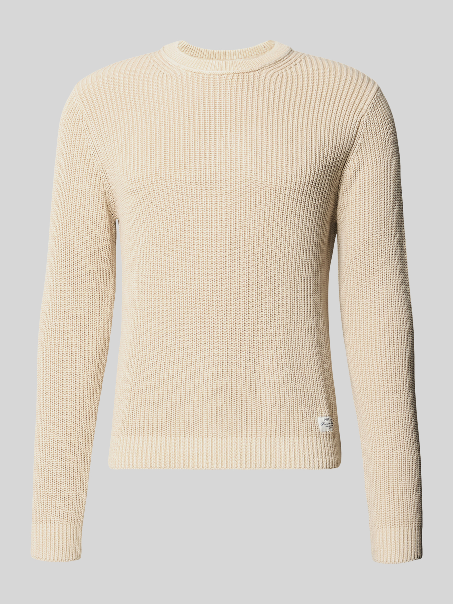 Pepe Jeans - Herren - Pullover - Crew Neck - Regular Fit - Offwhite