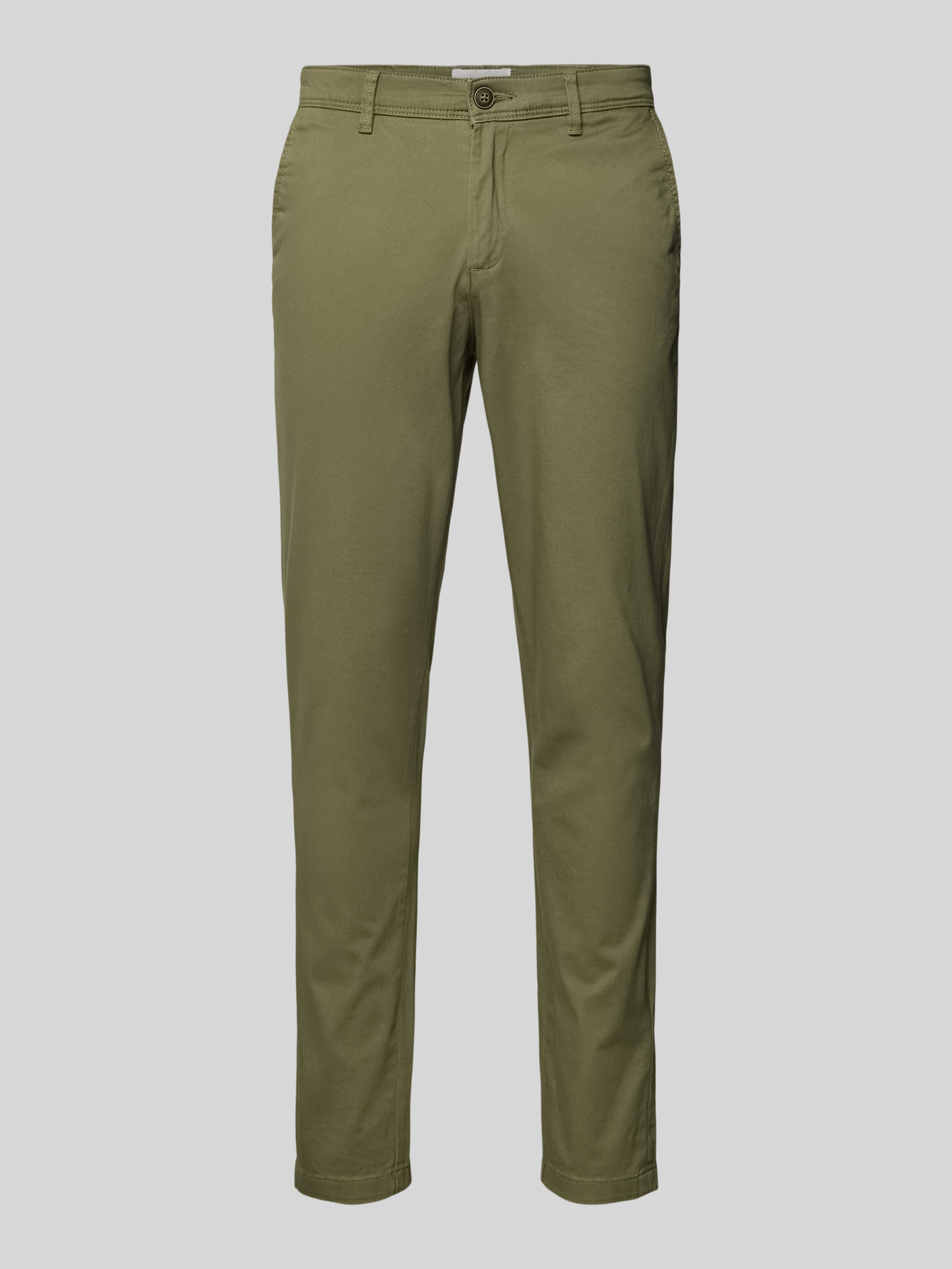 Jack & Jones Herren Chino Hose Marco Bowie Oliv Baumwolle Gr. 29/30