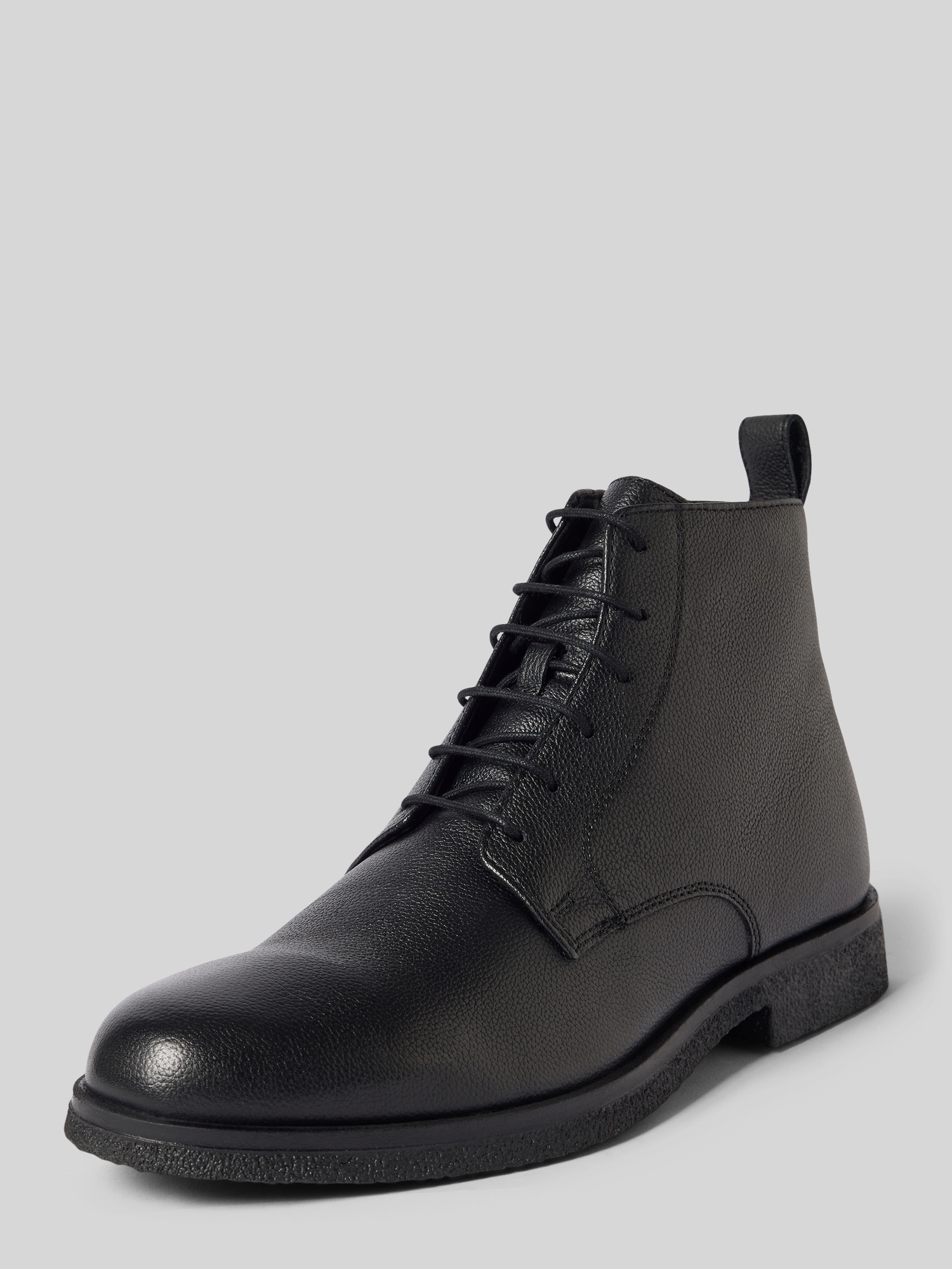 Geox - Schnürstiefel - Shoes - Herren - Schwarzk - 43 Eu - Bild 5