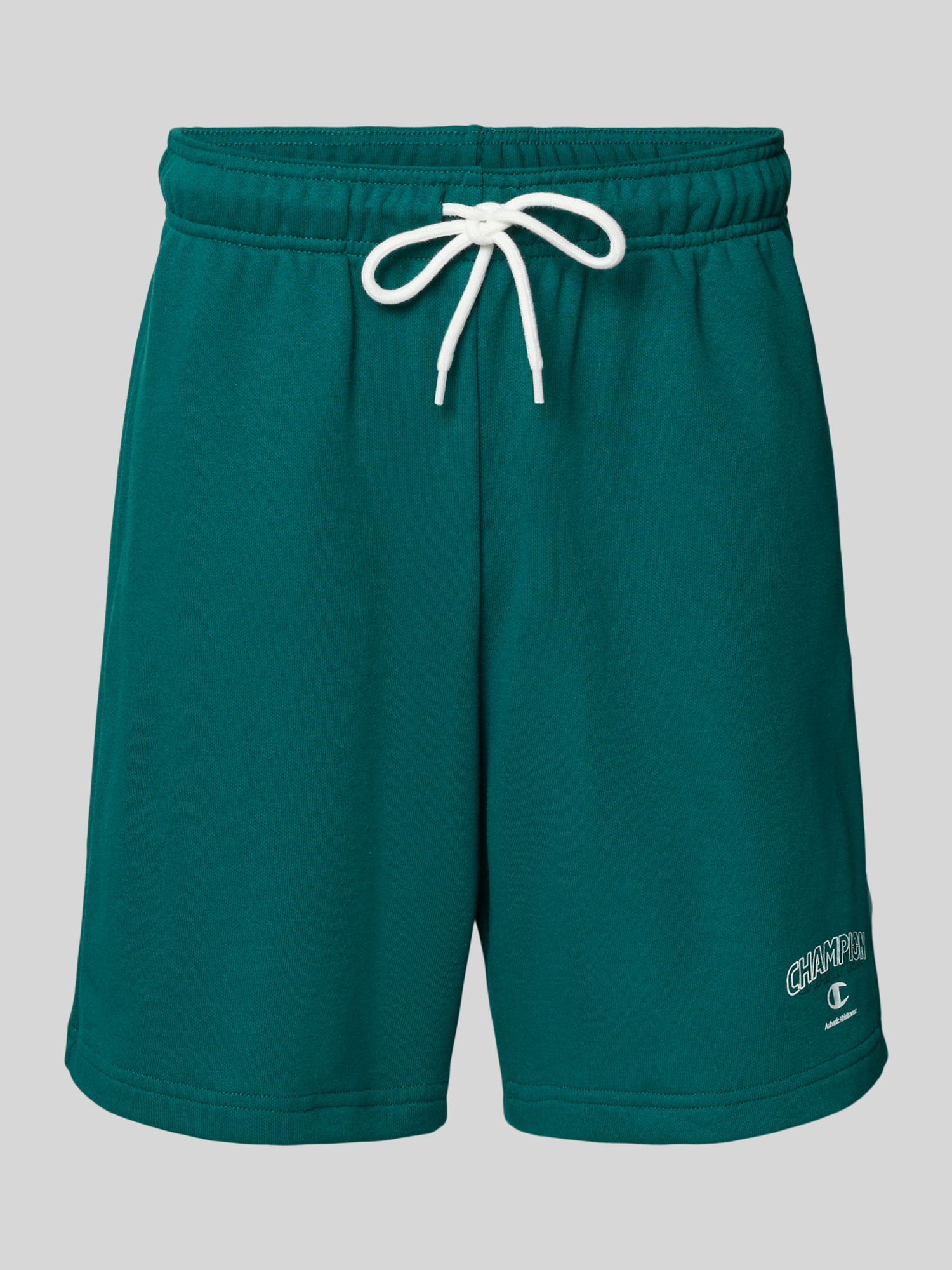 Champion Herren Sweatshorts Gr. M Dunkelgrün