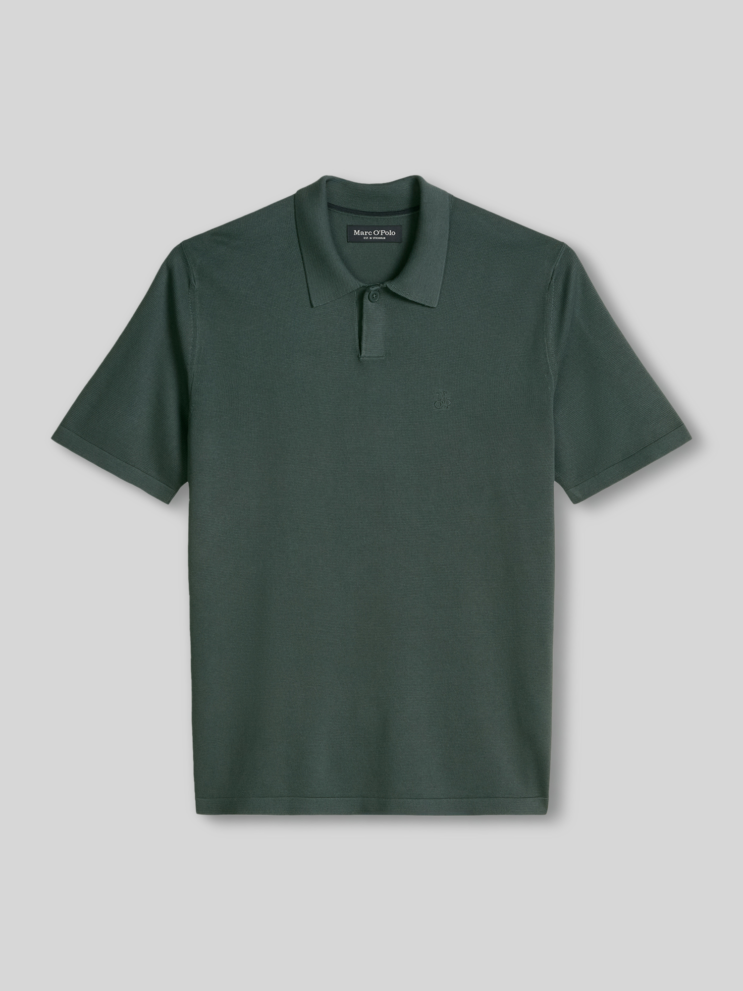 Marc O'Polo - Herren - Poloshirt - XL - Oliv