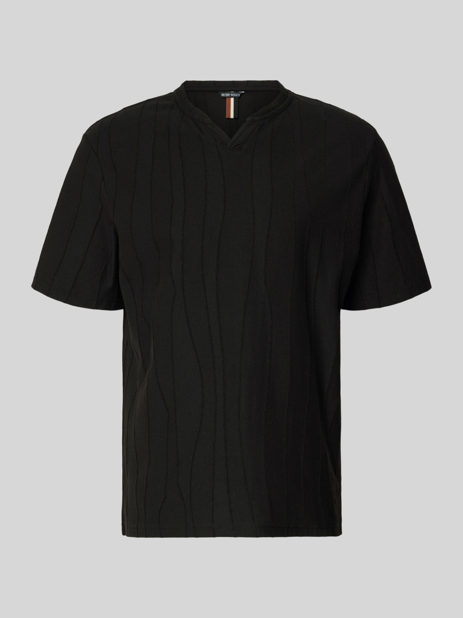 Antony Morato Herren T-Shirt – Schwarz – Gr. XXL