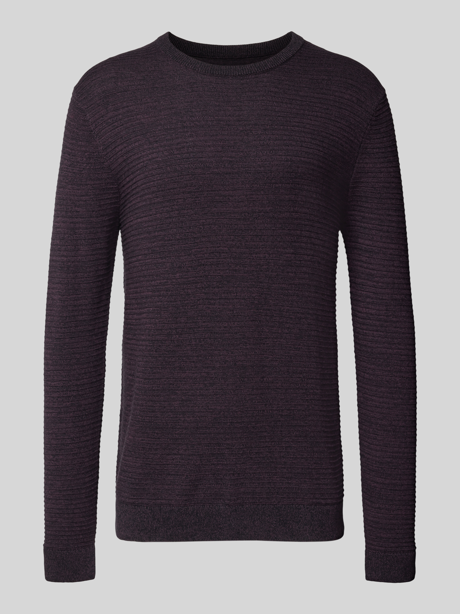 Jack & Jones Herren Pullover Bordeaux Gr. Mittel - Bild 2