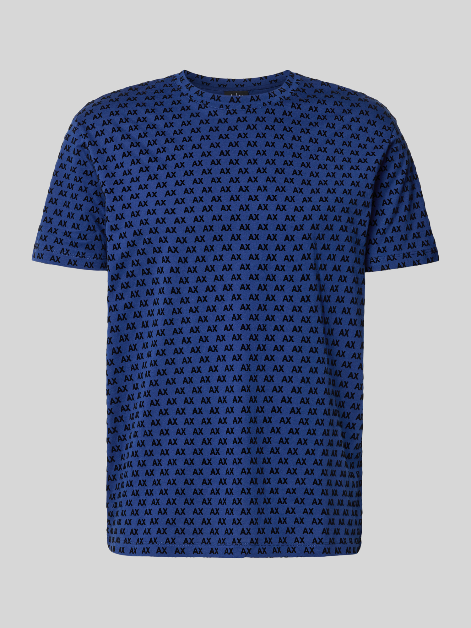 Armani Exchange Herren Blau T-Shirts, Gr. M