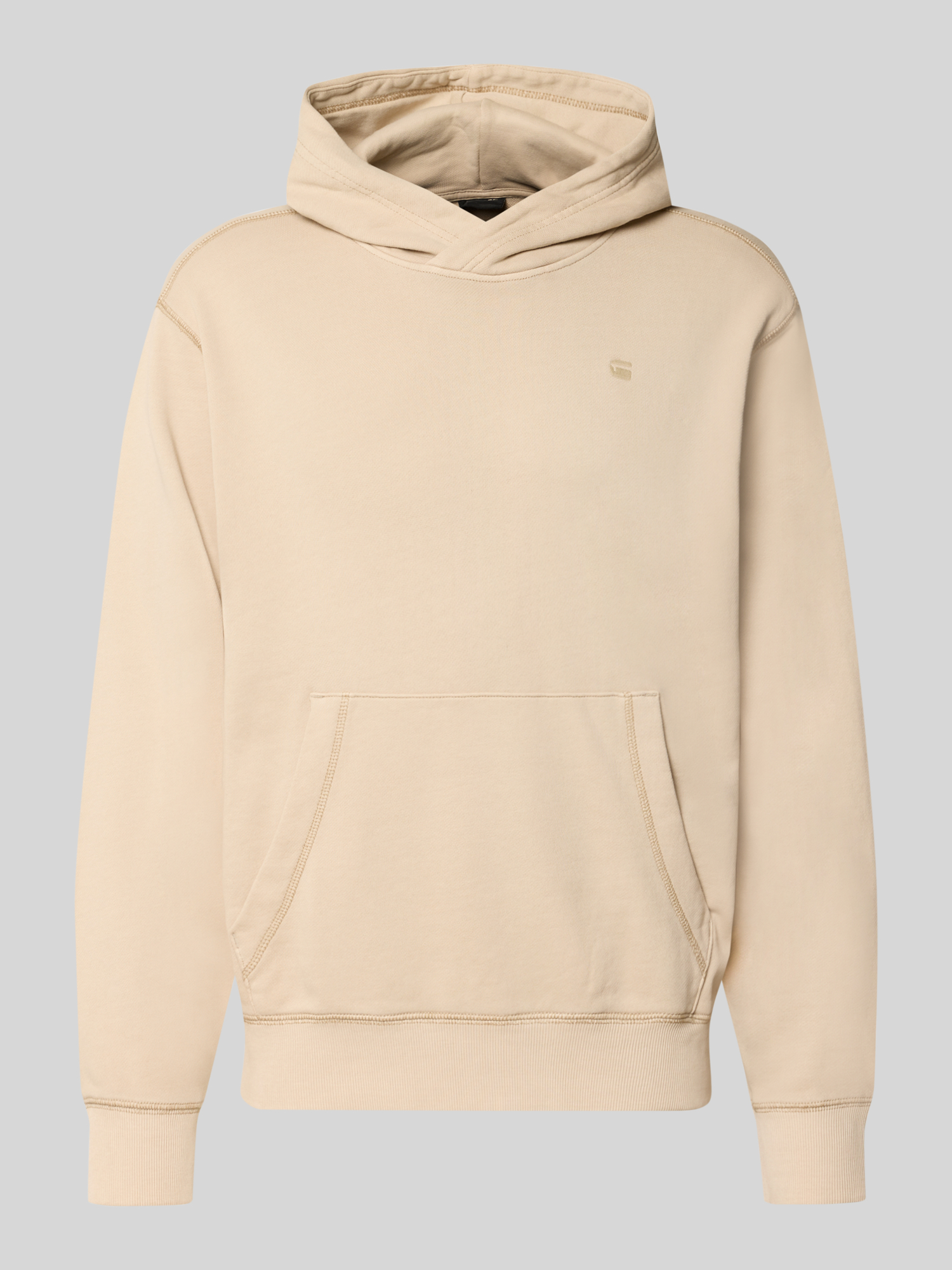 G-Star Raw - Herren - Hoodie - L - Beige