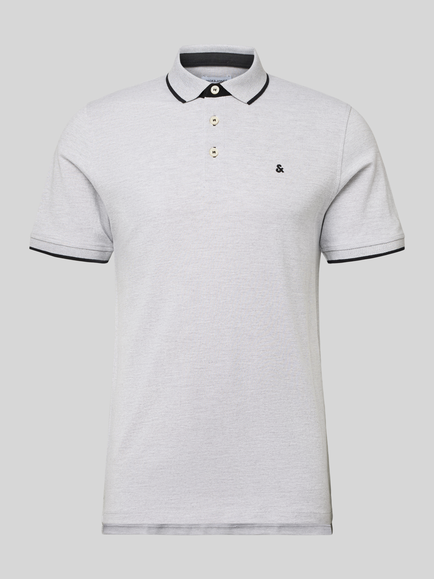 Jack & Jones, Herren, Shirts, Paulos, Grau, (L) - Bild 4