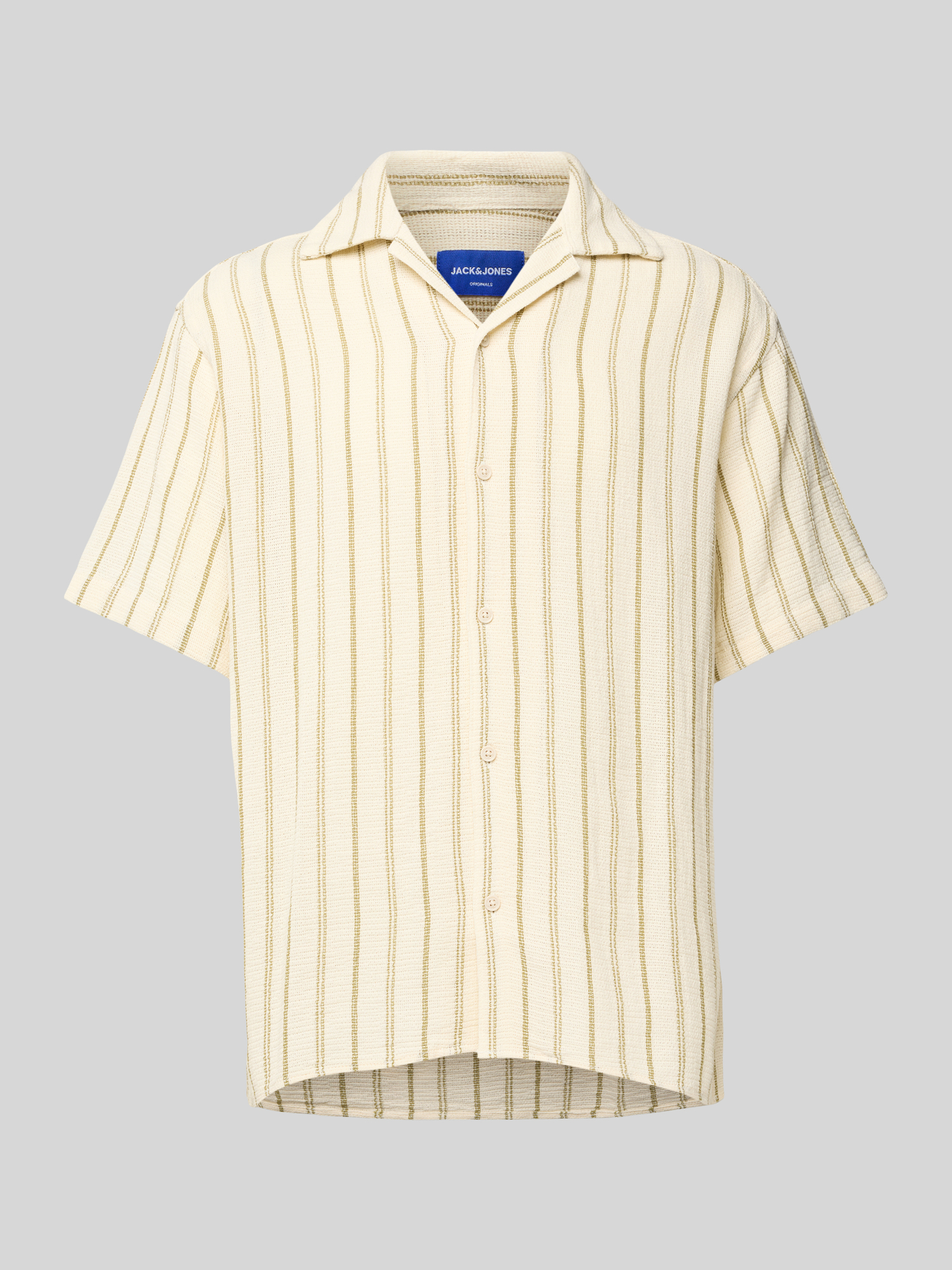 jack & jones - Hemd - Regular Fit - L - Khaki