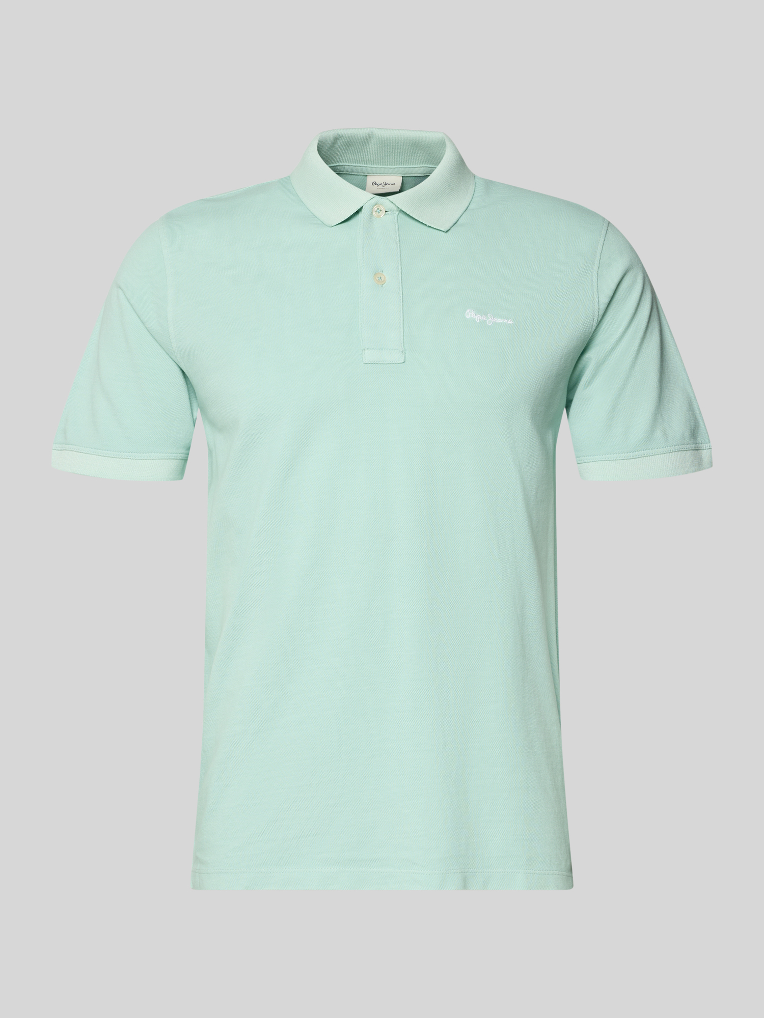 Pepe Jeans - Herren - Poloshirt - S - Mint