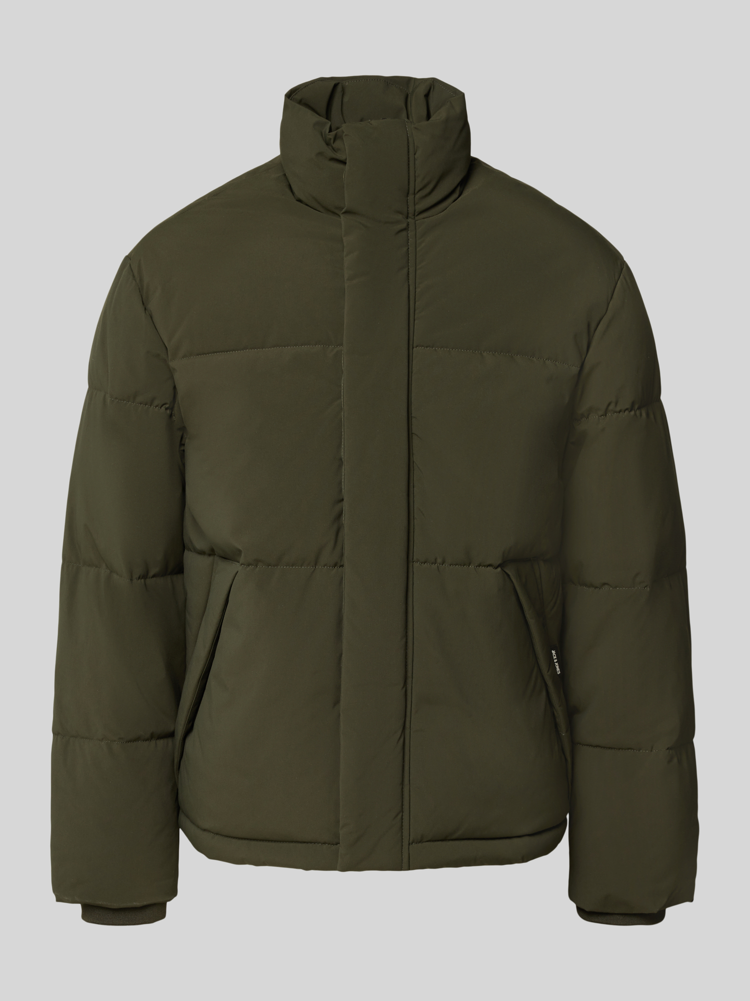 Jack & Jones Herren Oliv Puffer Jackets, Grün, Gr. L