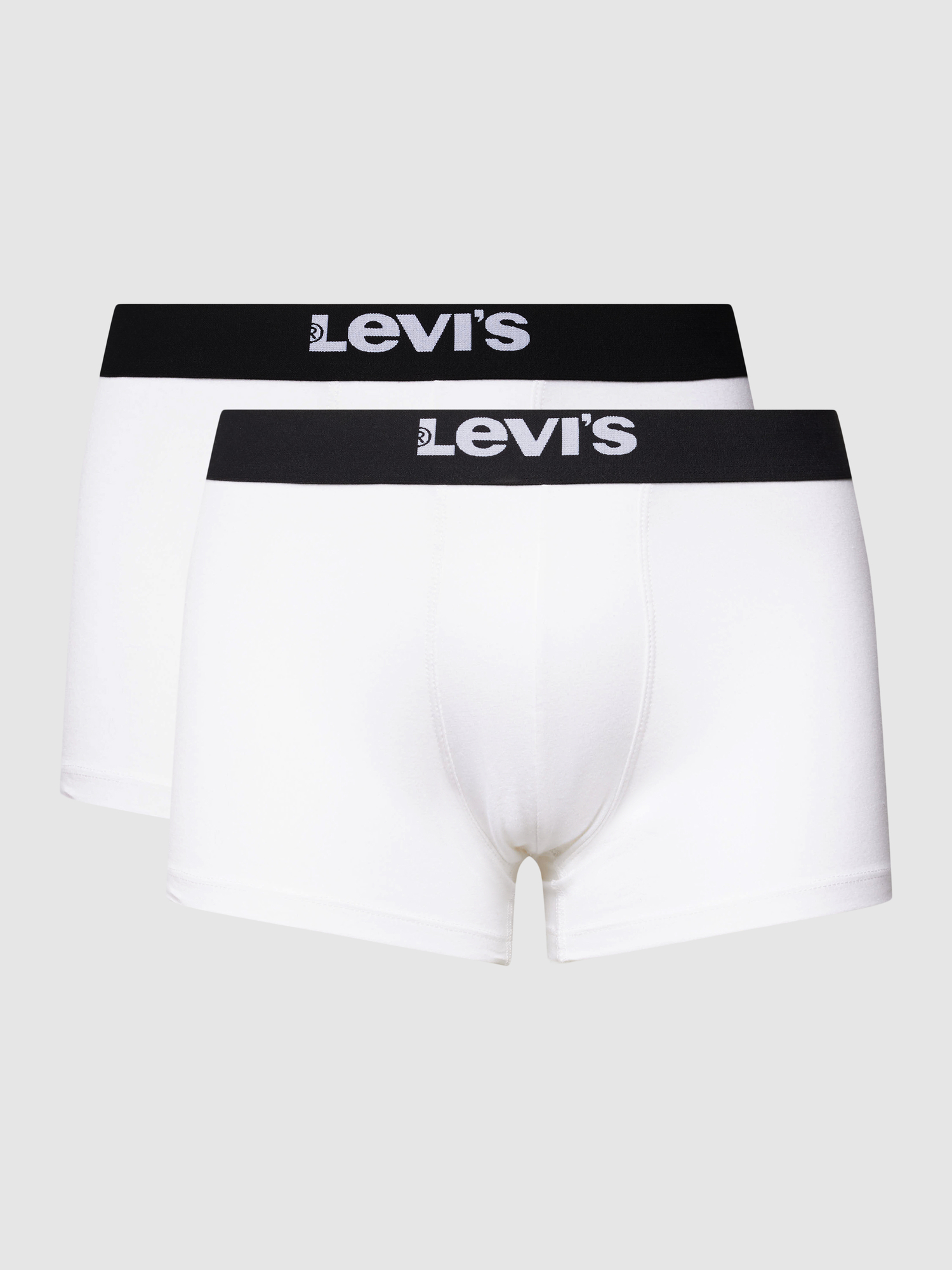 Levi's® Herren Trunks S Weiss elasthan