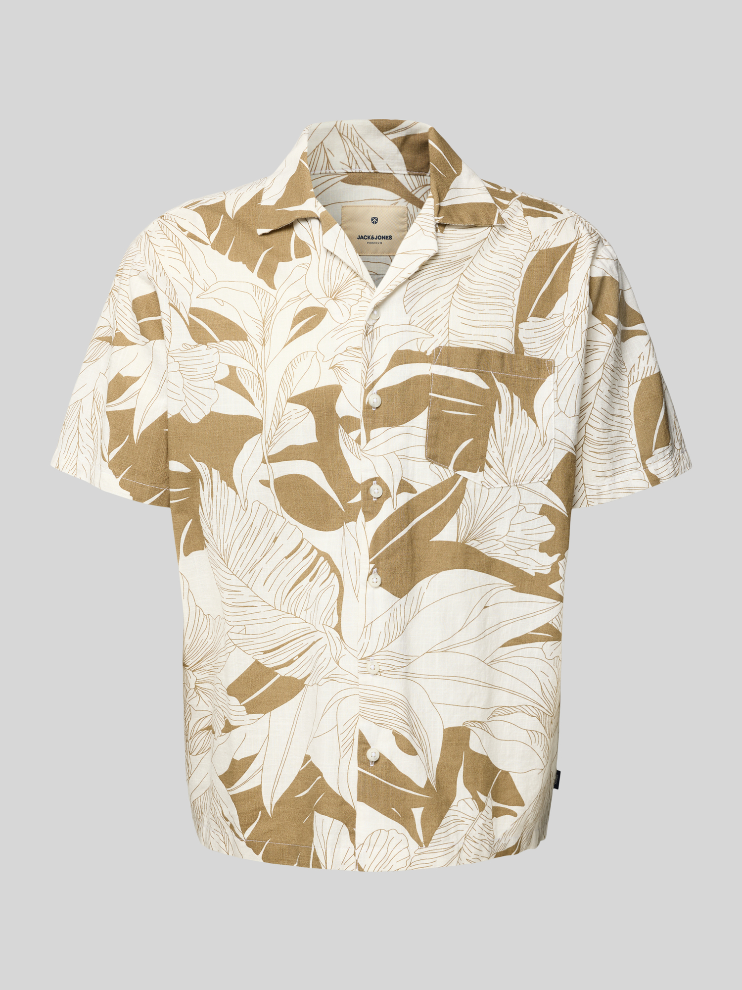 Jack & Jones Premium - Hemd - L - Camel