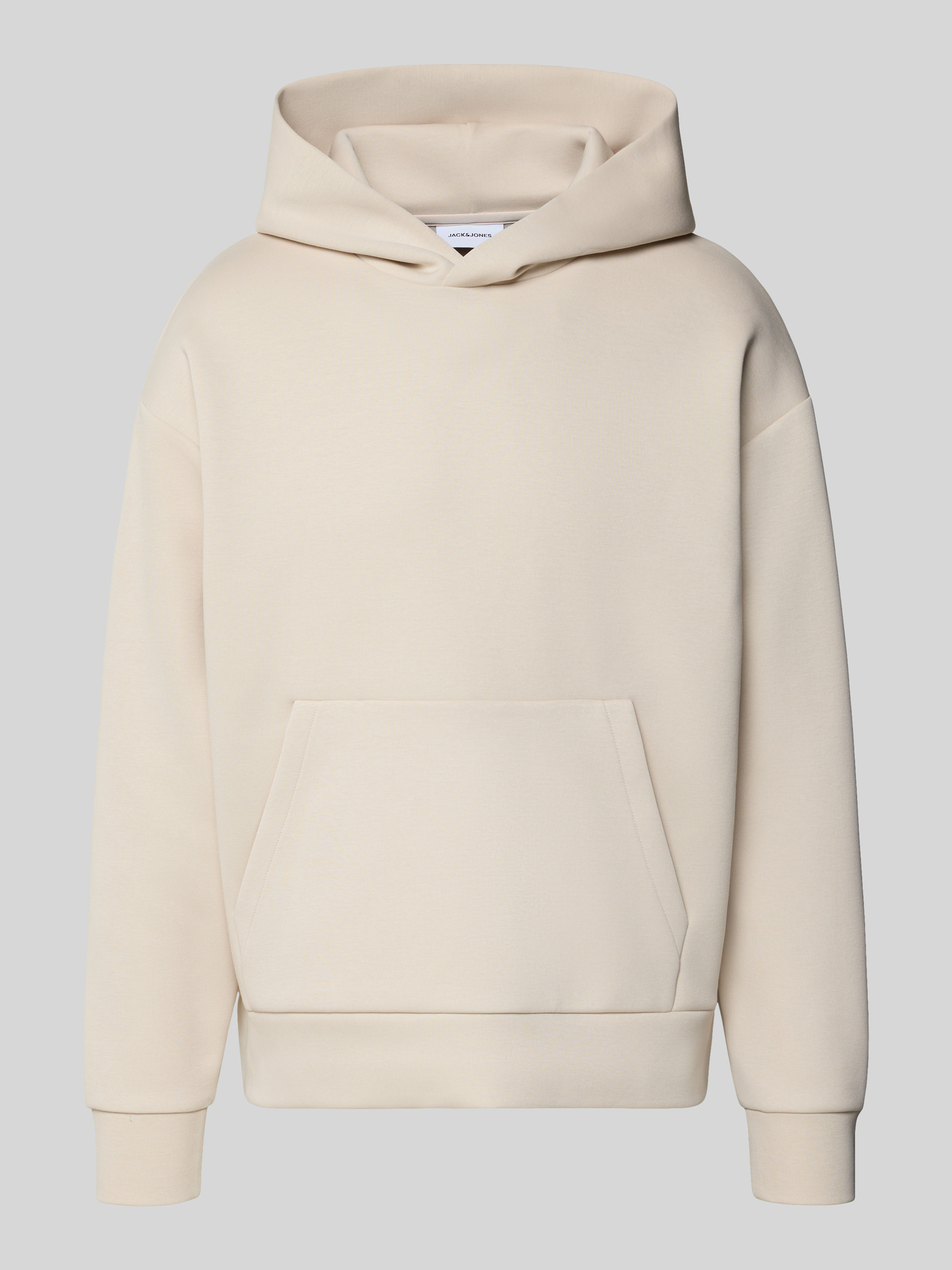 Jack&Jones - Jjebarron Sweat Hood Noos Moonbeam - Gr. - M - Bild 4