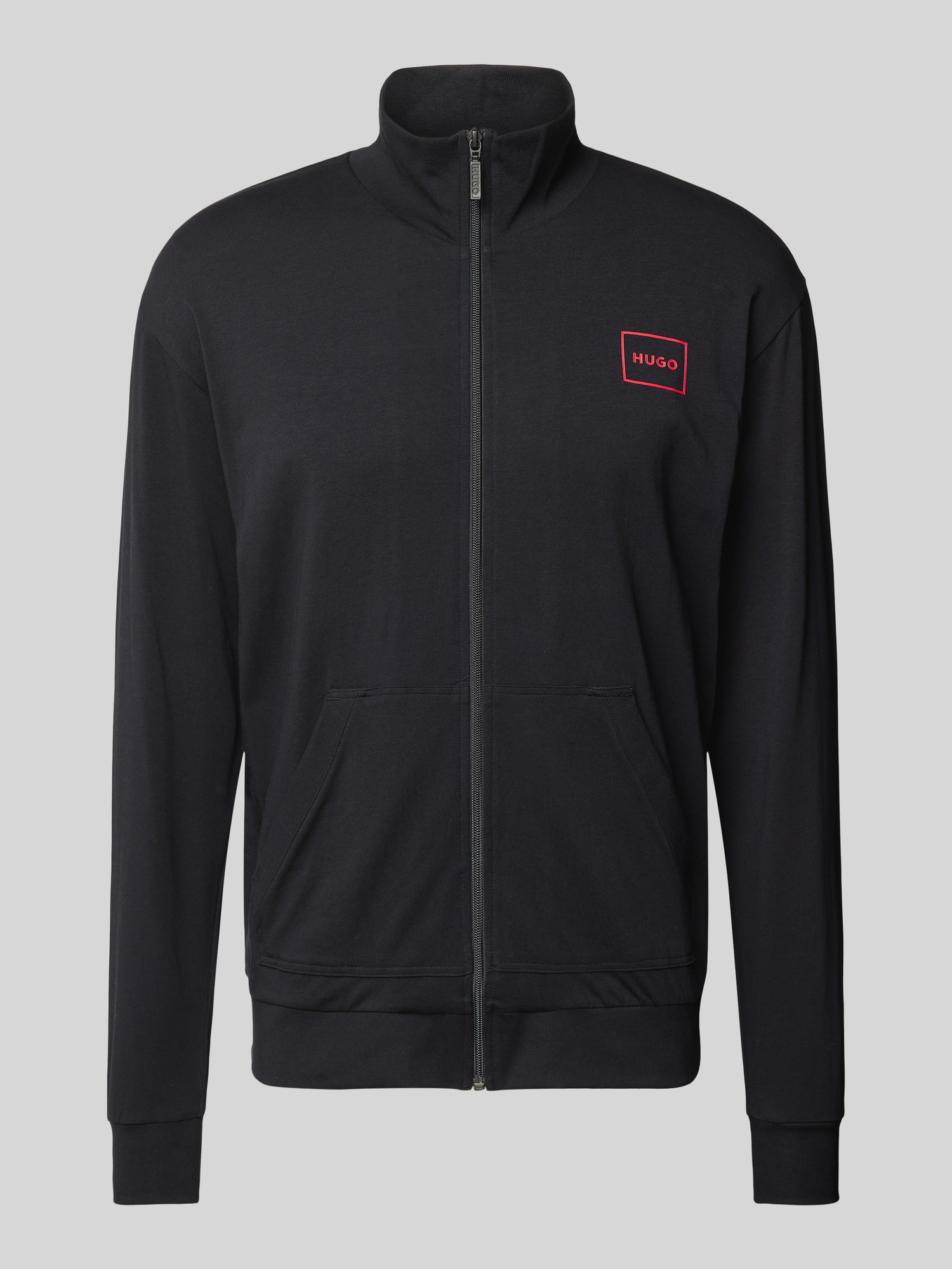 HUGO - Herren Sweatjacke - Schwarz - XL