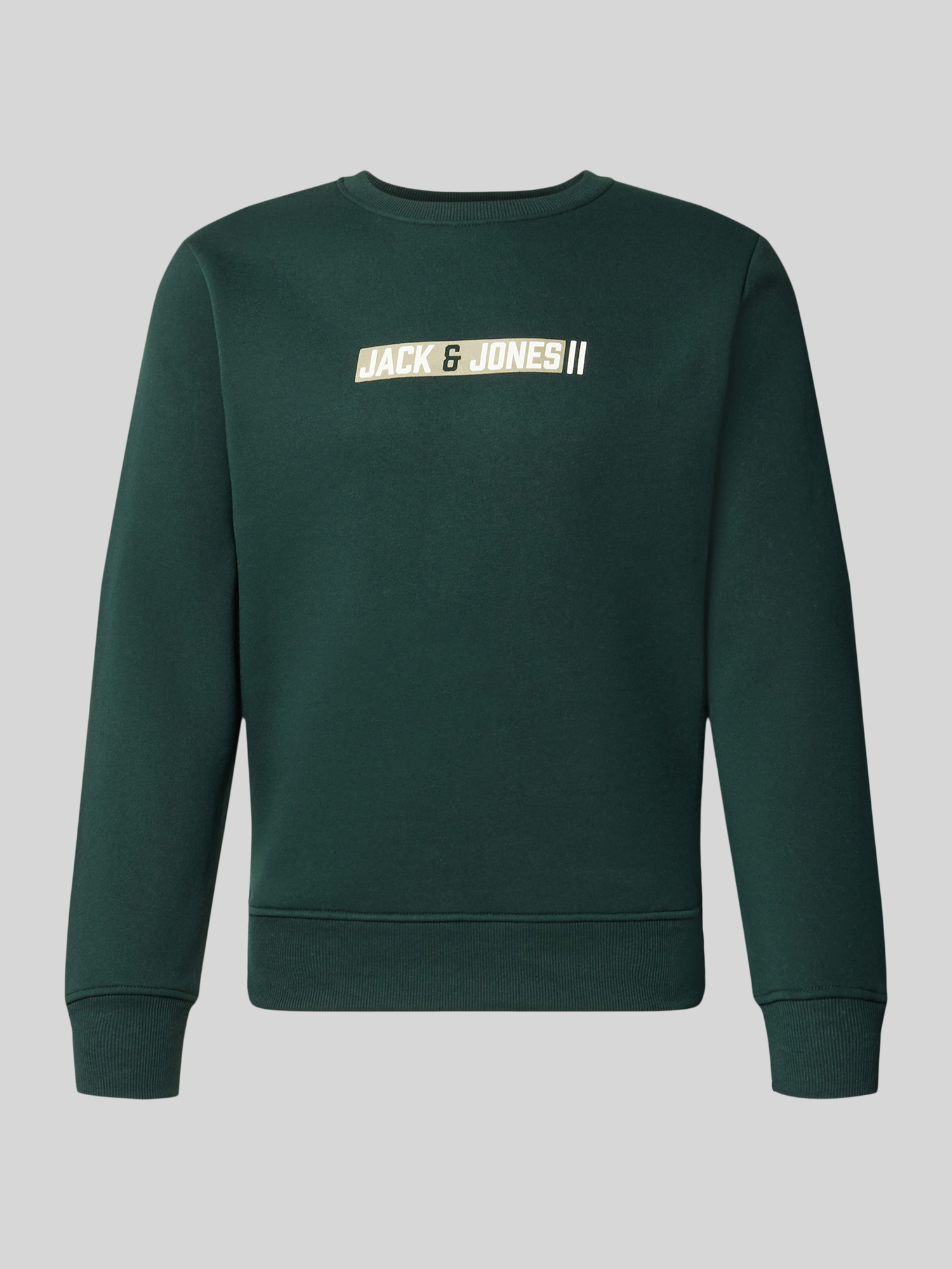 JACK & JONES - Herren - Sweatshirt - XXL - Dunkelgrün