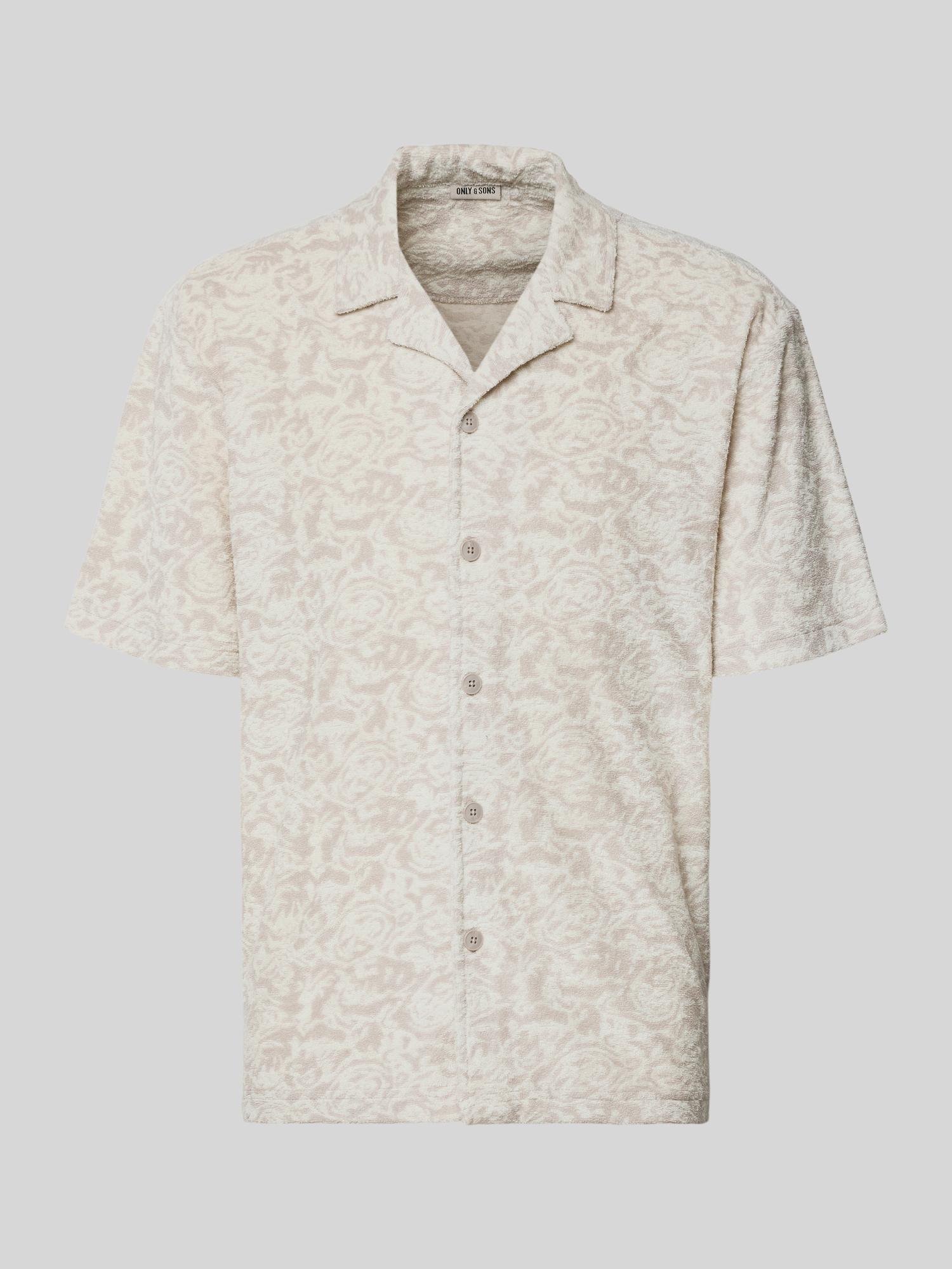 Only & Sons - Hemd - Gr. XL - Offwhite