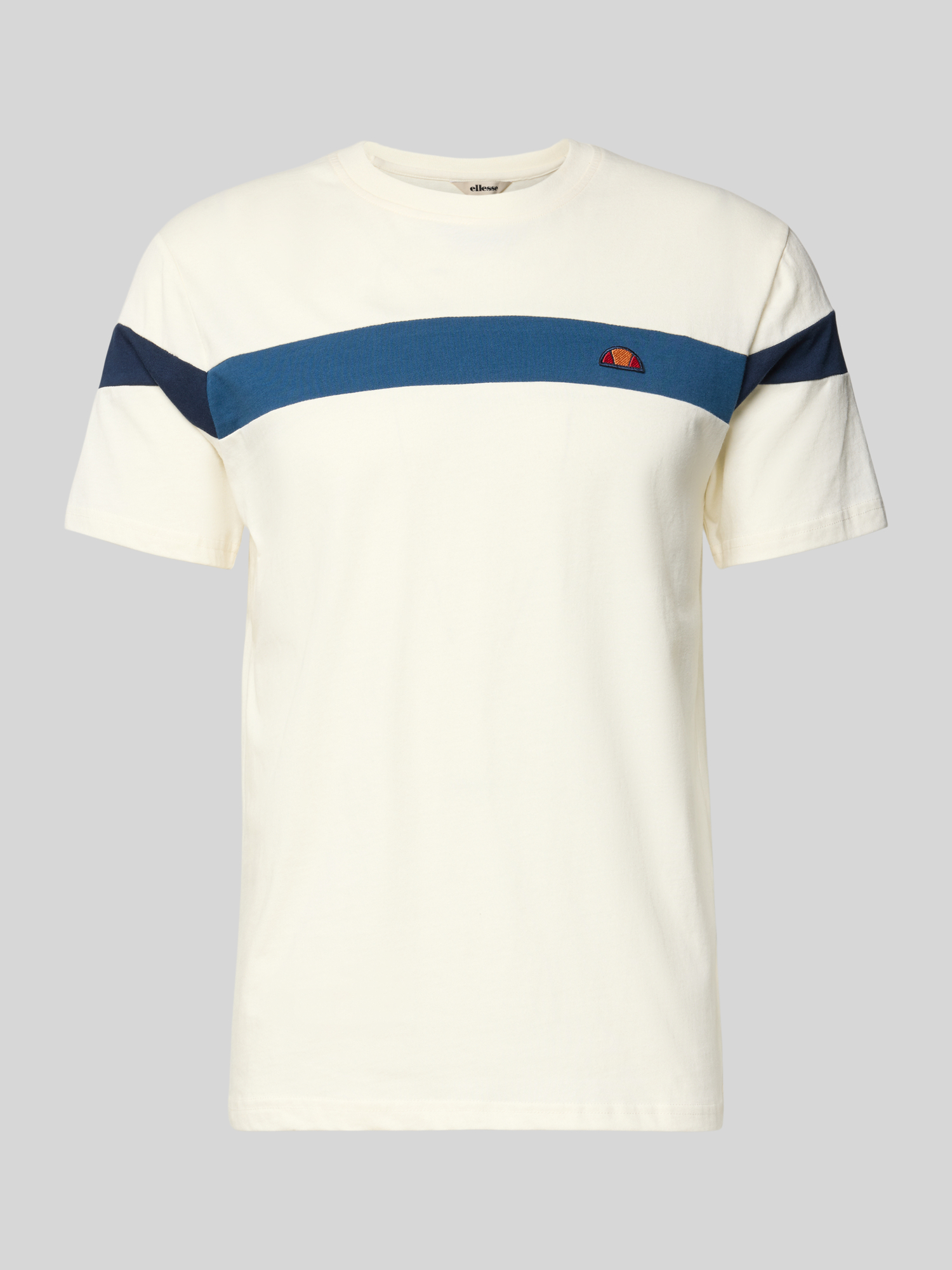Ellesse Herren T-Shirt Gr. S Offwhite