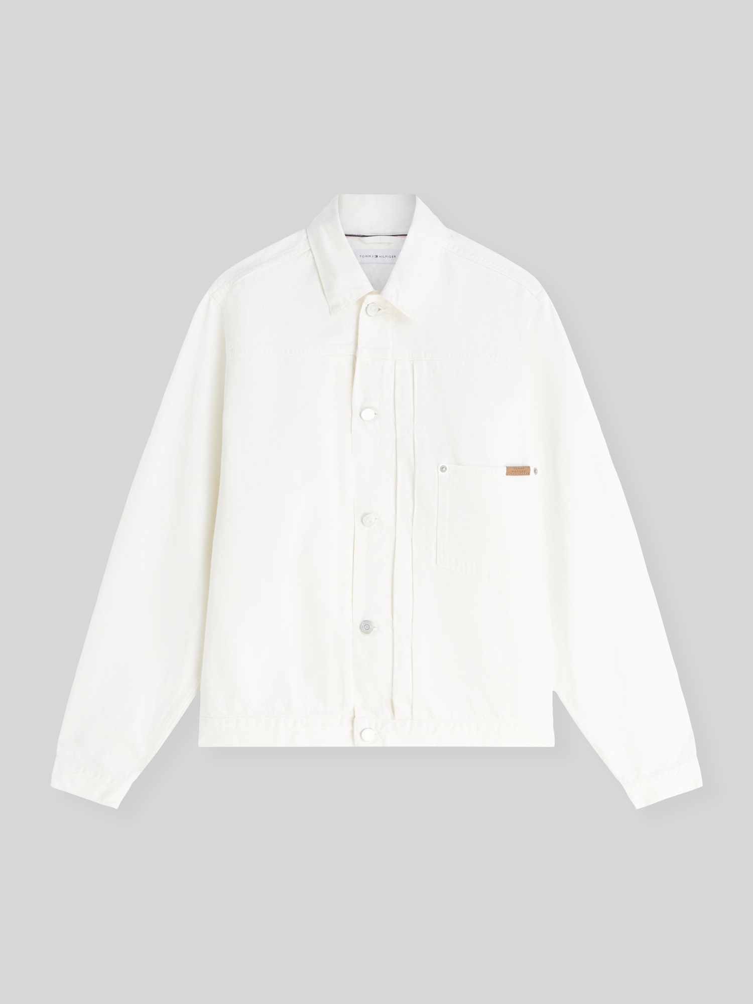 Tommy Hilfiger - Herren - Blouson - Regular Fit - S - Weiss