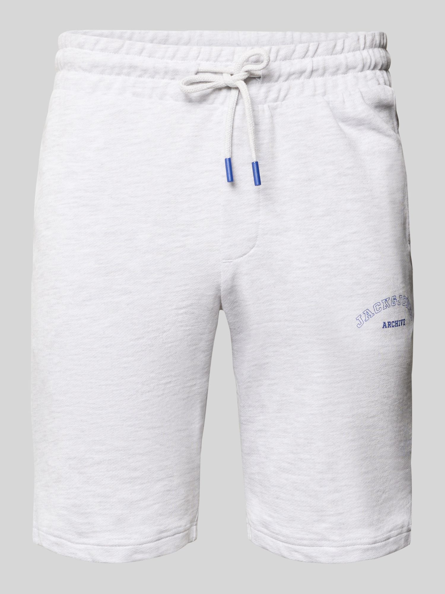 Jack & Jones Herren Sweatshorts L Offwhite