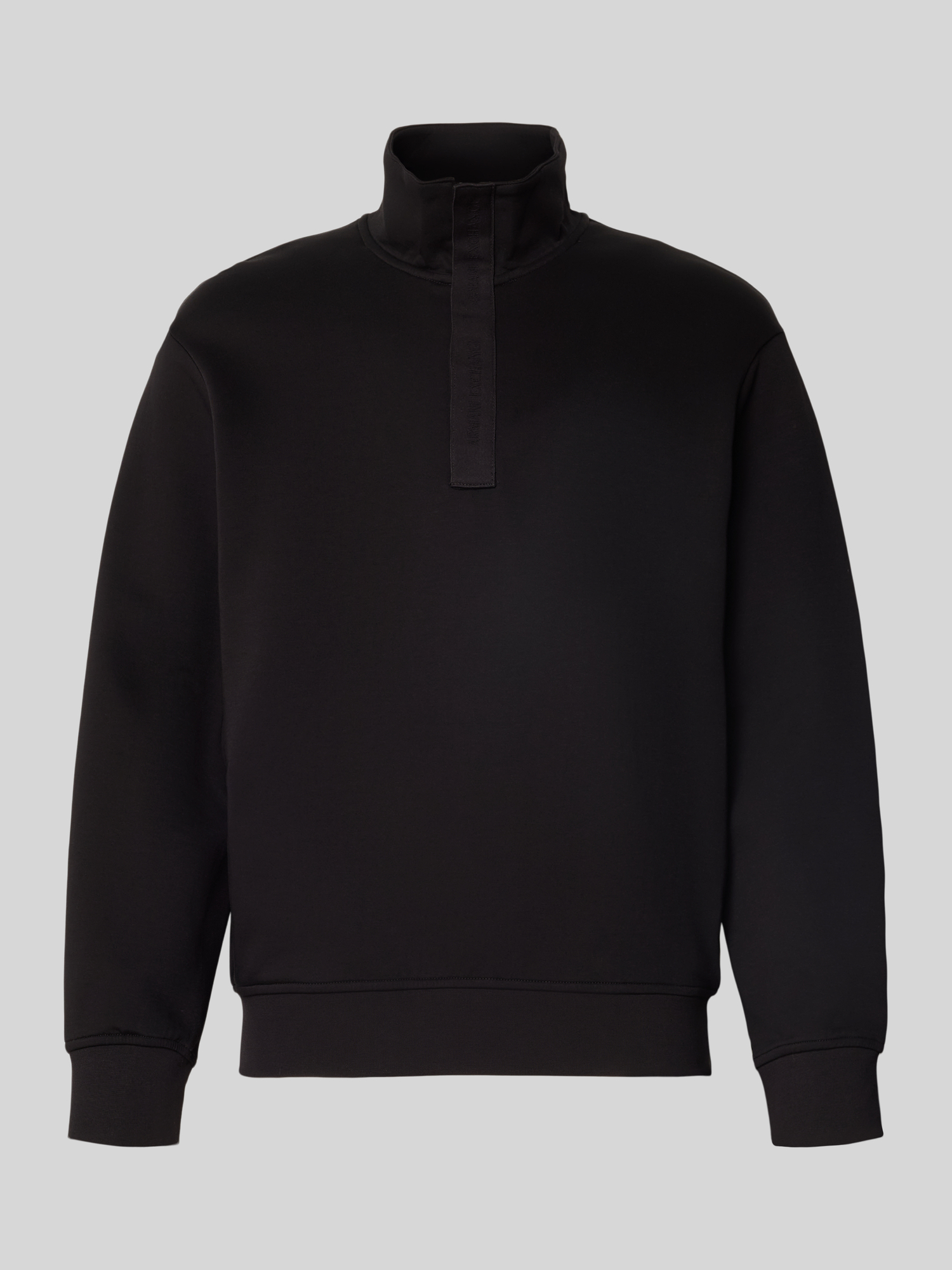 Armani Exchange - Herren Sweatshirt - Schwarz - S