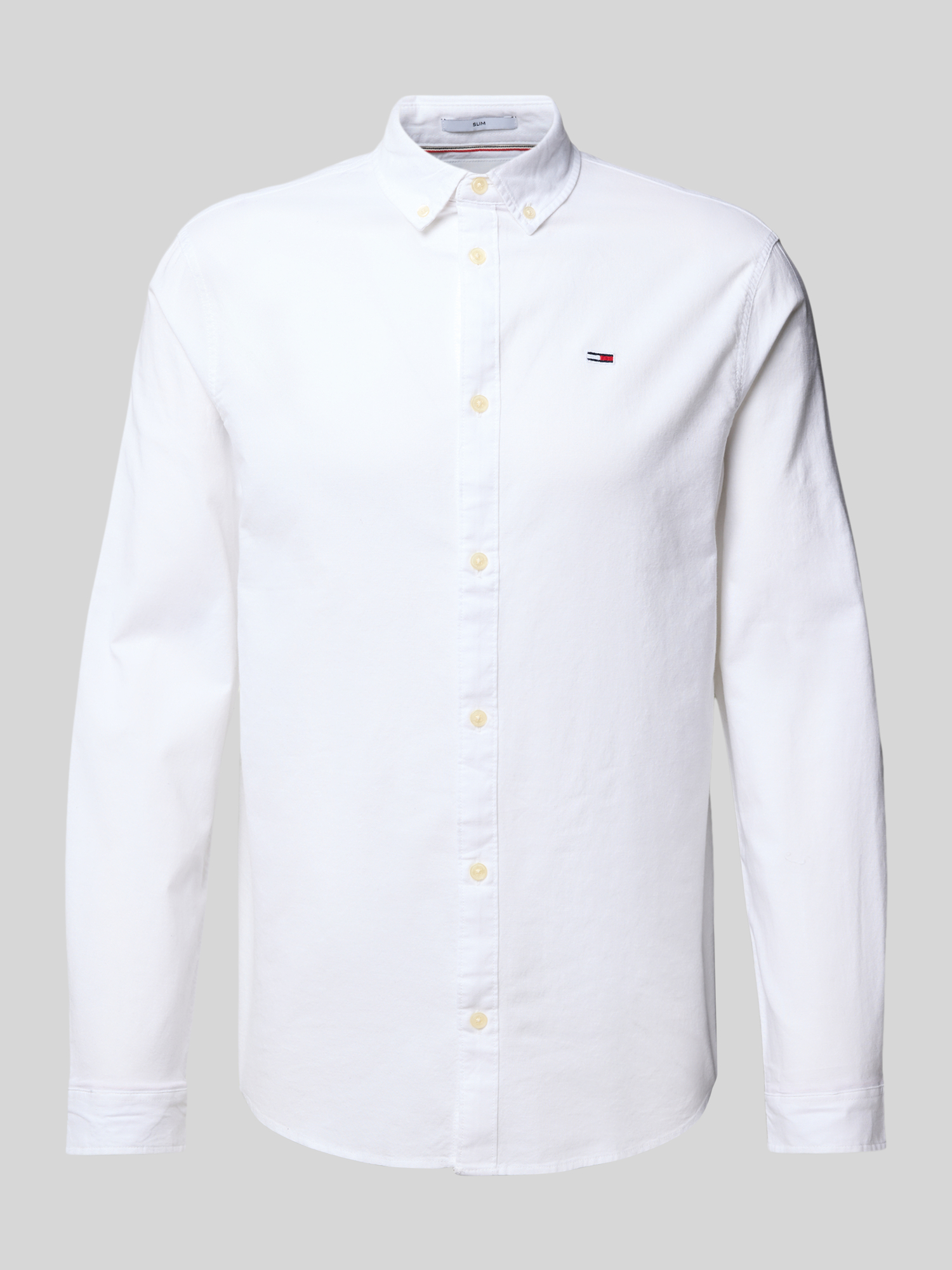 MGA, Herren, Hemden, Slim Stretch Oxford, Weiss, (M) - Bild 4