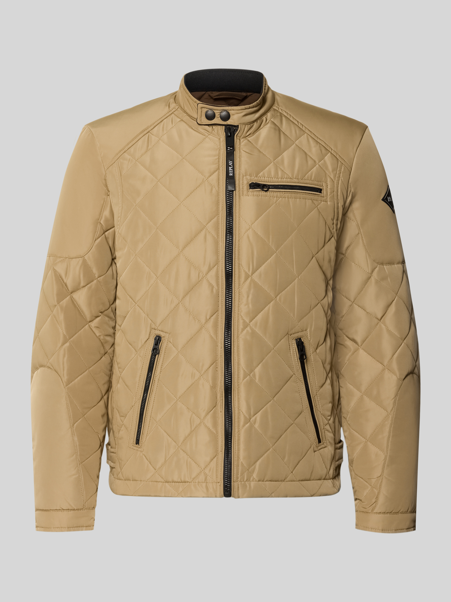 Replay - Herren - Steppjacke - L - Beige