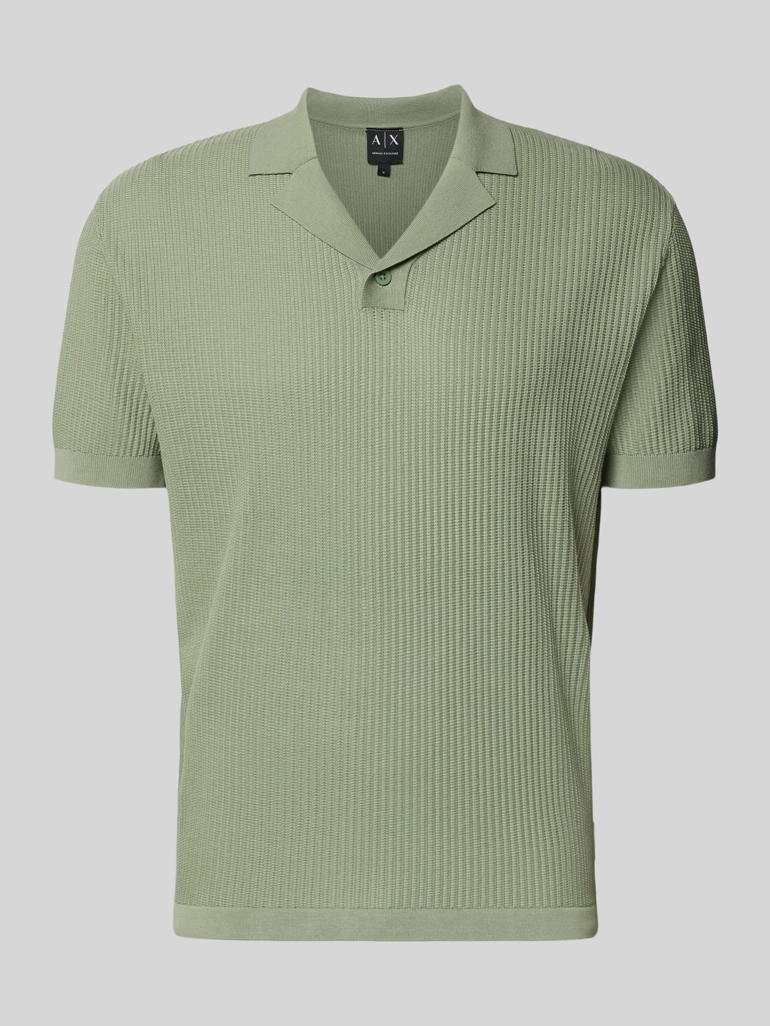 Armani Exchange Herren Poloshirts Grün Gr. Mittel - Bild 3