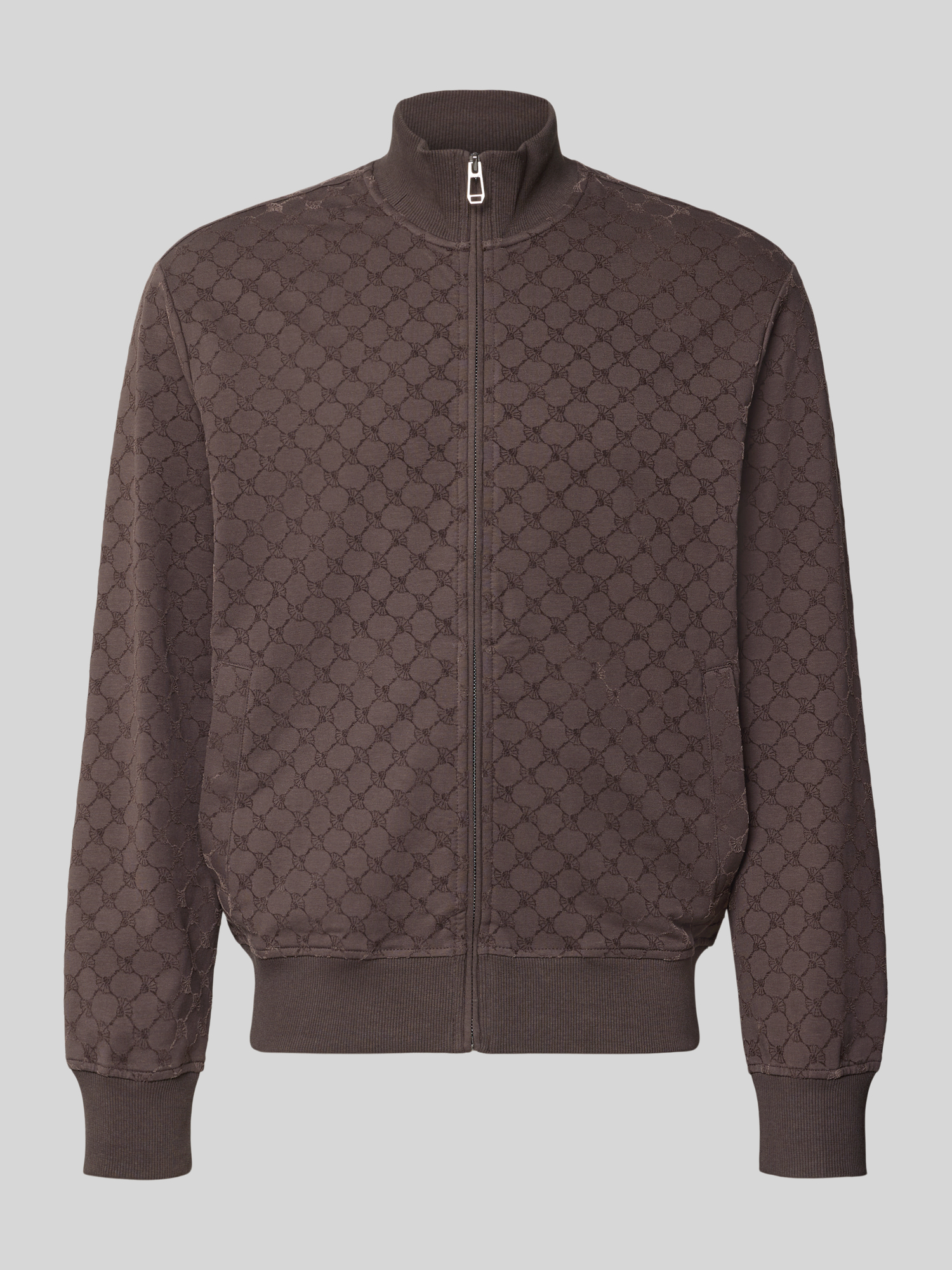 Joop! Collection Herren Schoko Sweatjacken, Braun, Gr. Xl