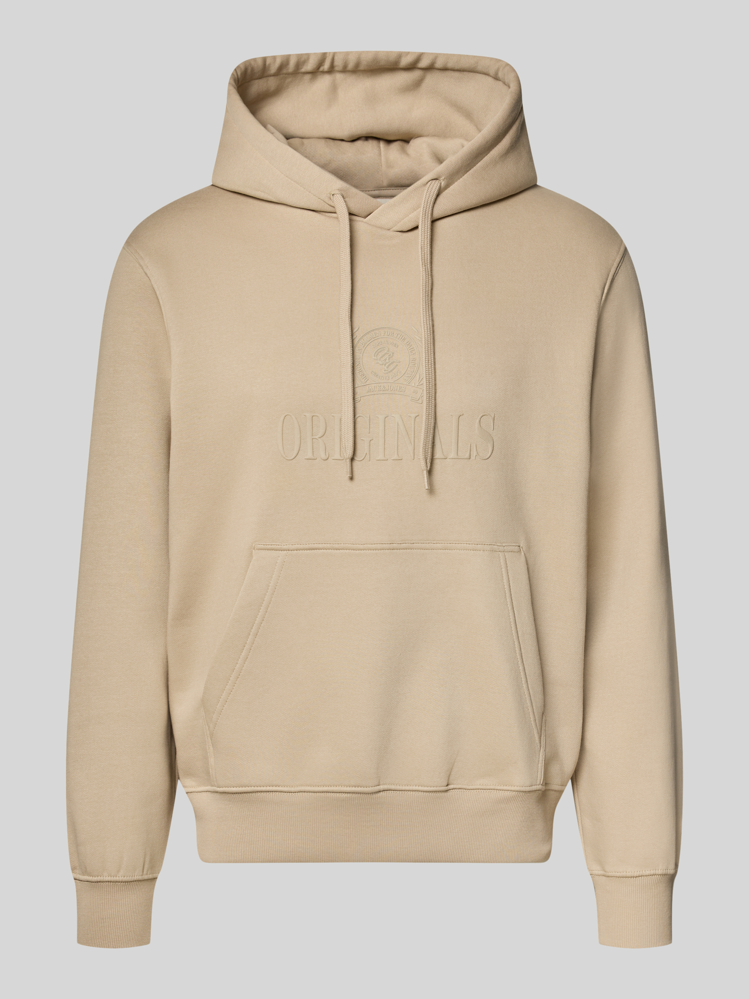 Jack & Jones Herren Beige Hoodies, Gr. Xl