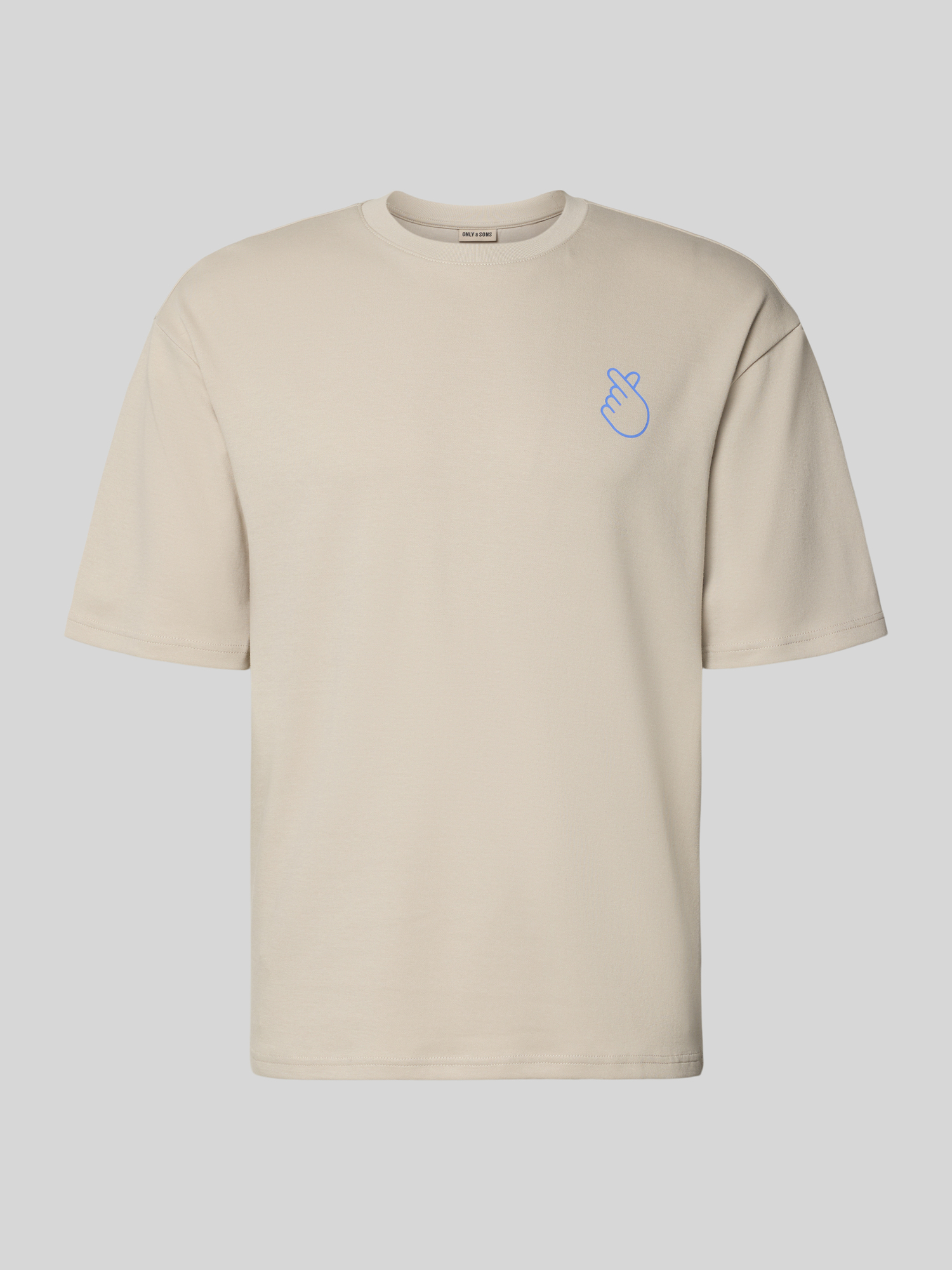 Only & Sons Herren T-Shirt XL Beige