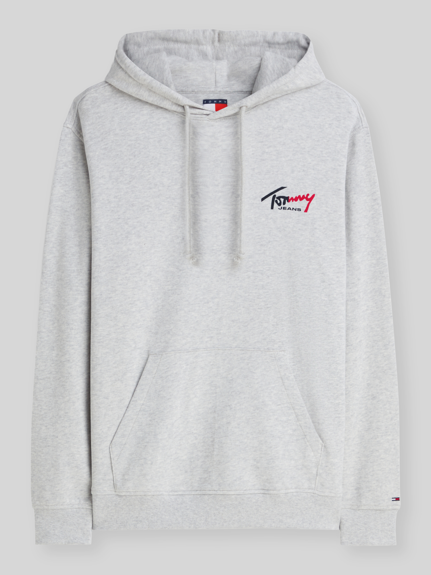 Tommy Jeans - Herren - Sweatshirt - XL - Hellgrau Melange
