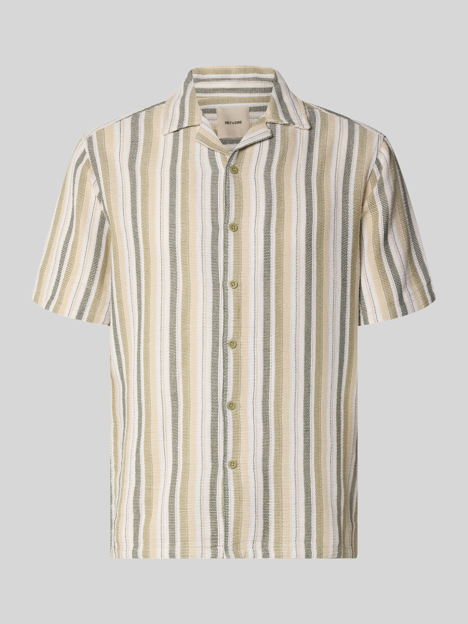 Only & Sons Herren Hemd Gr. XXL Mint 45% Recyceltes Polyester