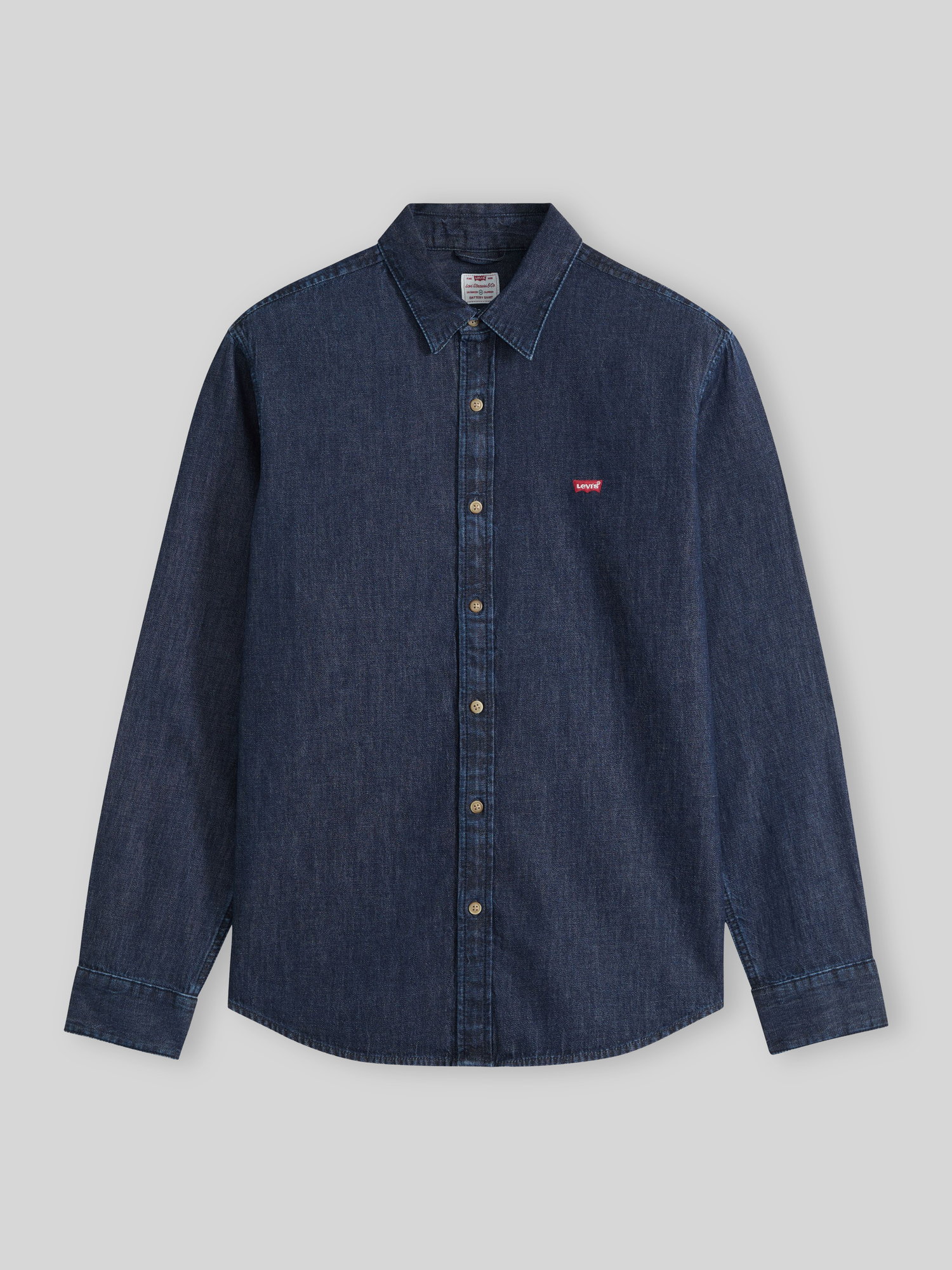 Levi's - Herren - Jeanshemd - Regular Fit - Dunkelblau - L - Bild 3