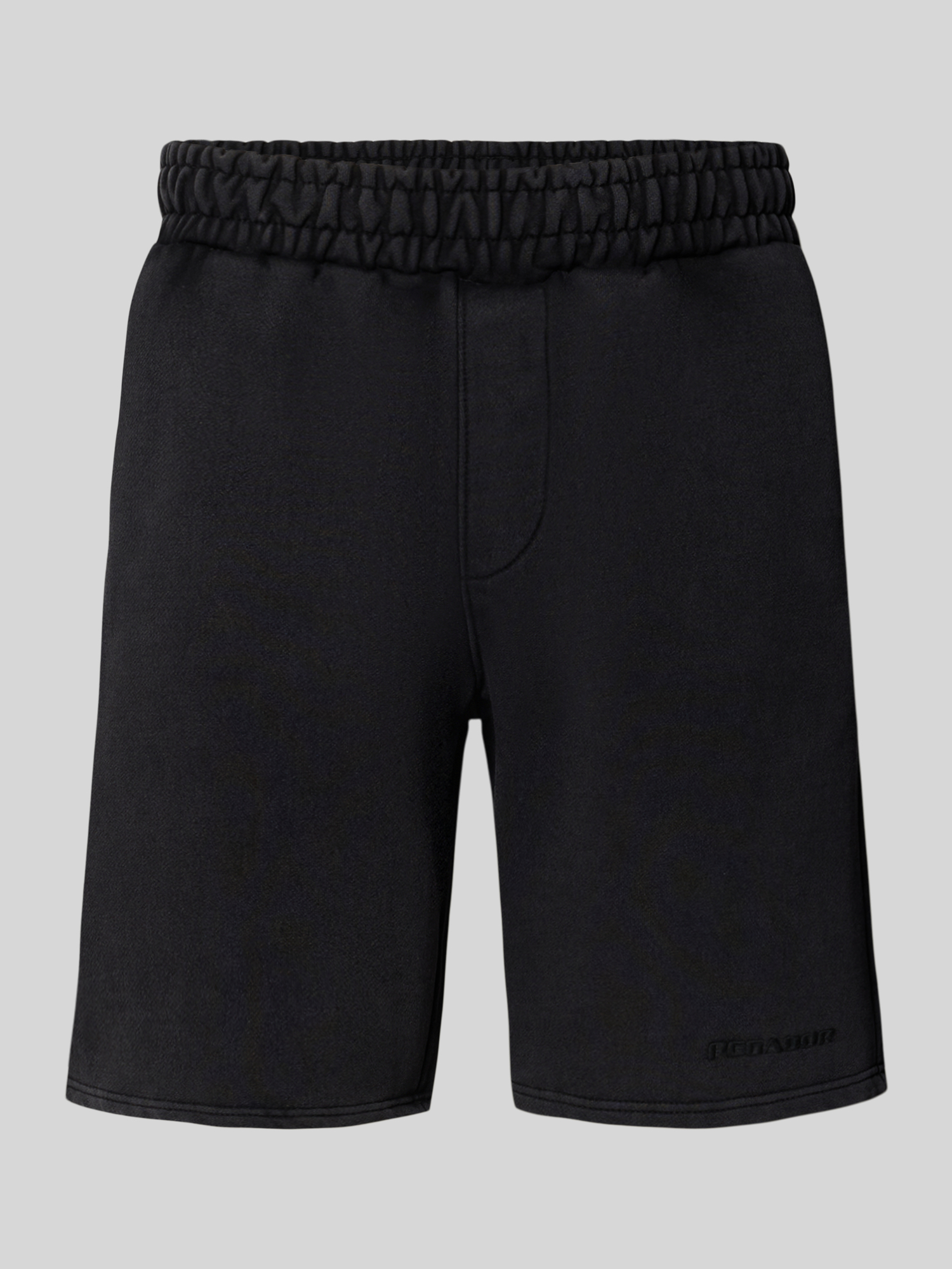 Pegador Herren Sweatshorts L Schwarz Baumwolle
