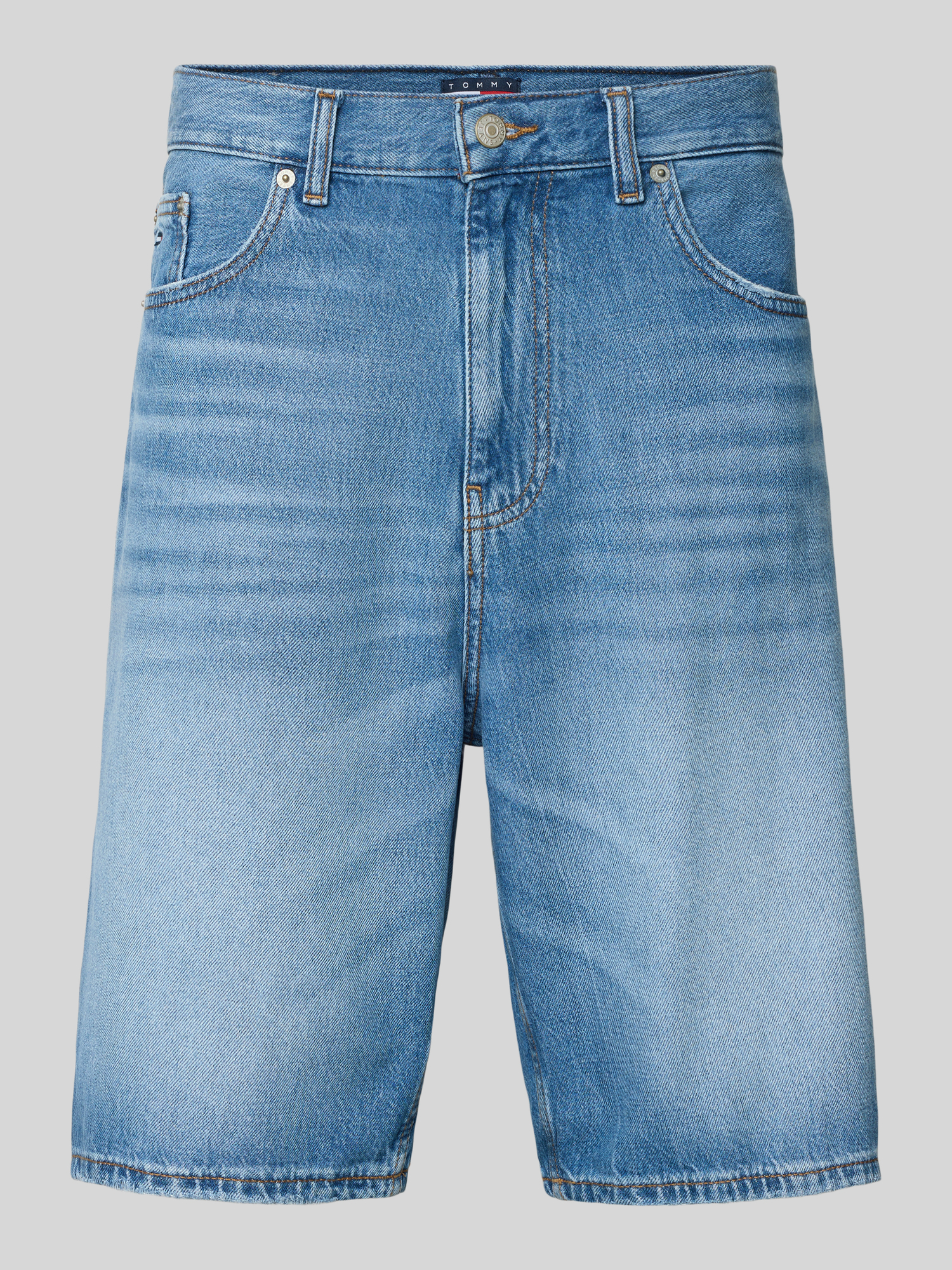 Tommy Jeans Herren Jeansshorts 32 Jeansblau