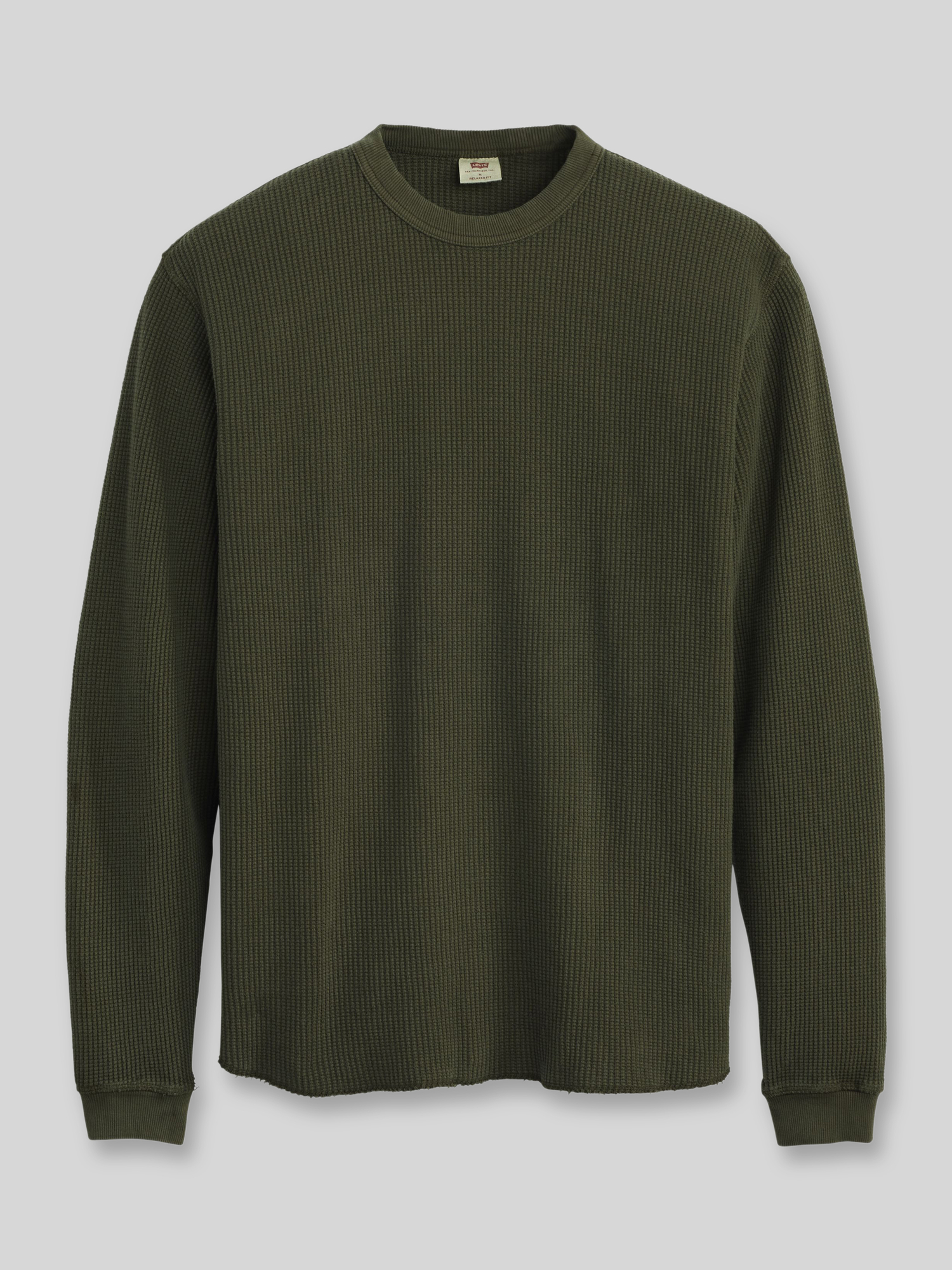 Levi's® Herren Levi's Langarmshirts Grün Gr. Extra Groß - Bild 2