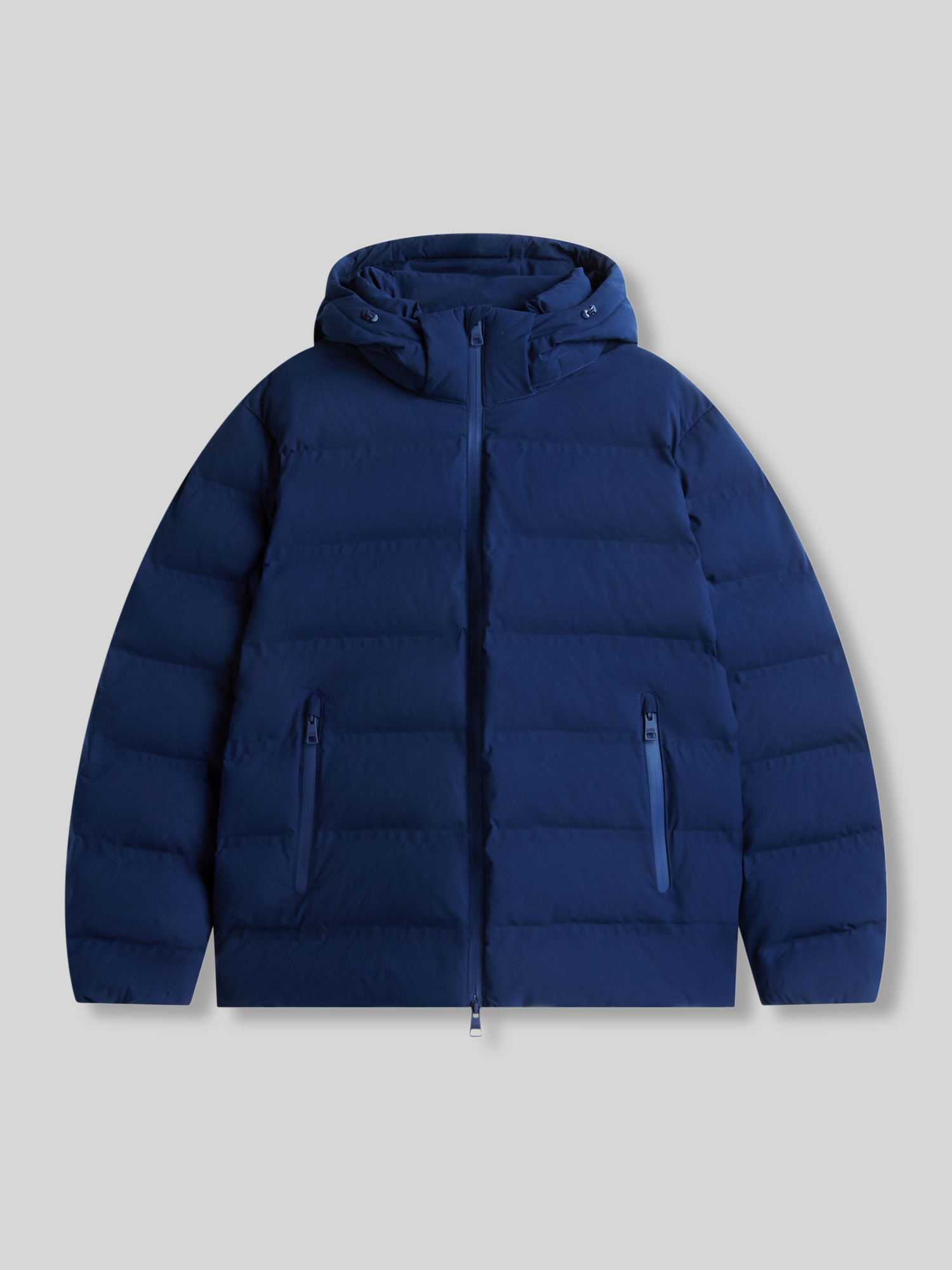 Tommy Hilfiger Herren Dunkelblau Daunenjacken, Blau, Gr. L
