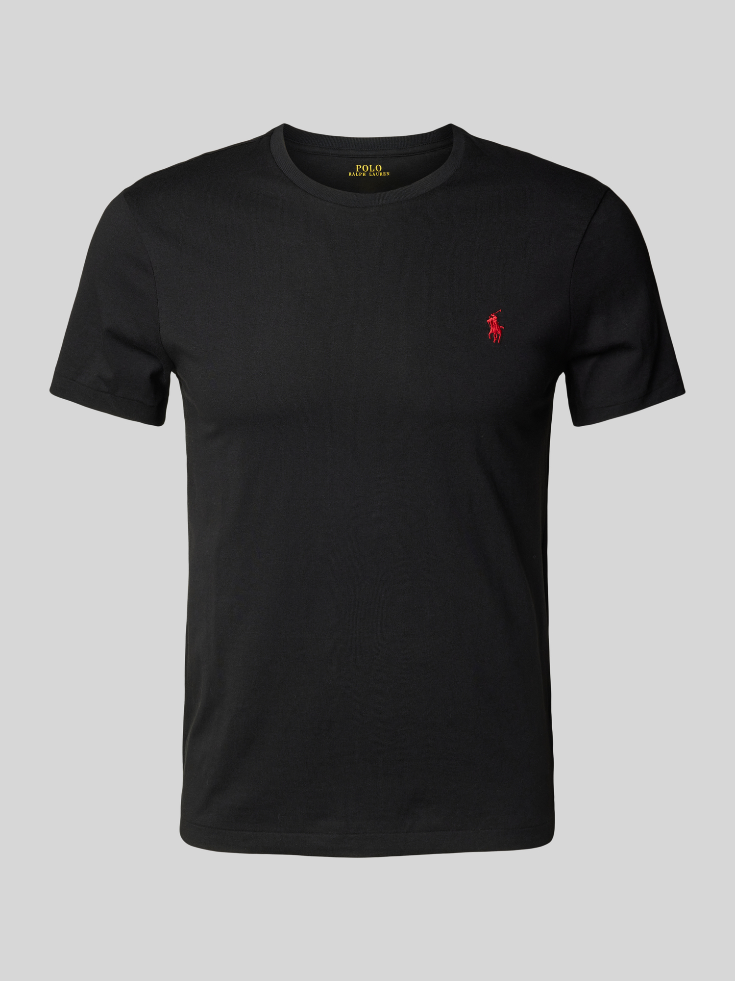 Polo Ralph Lauren - Herren T-Shirt - Baumwolle - Schwarz - S