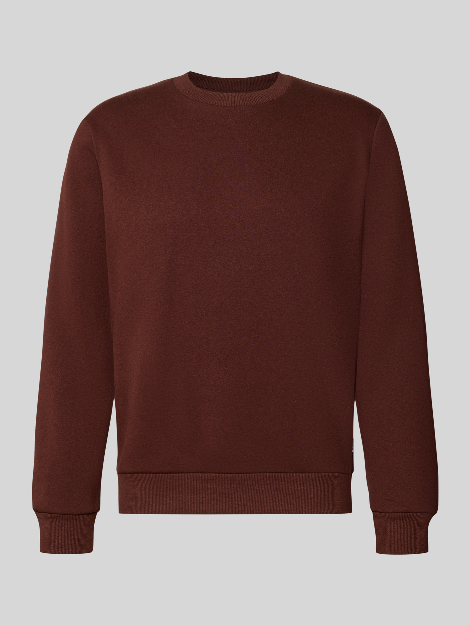 Jack & Jones Herren Schoko Sweatshirts, Braun, Gr. Übergröße Xxl