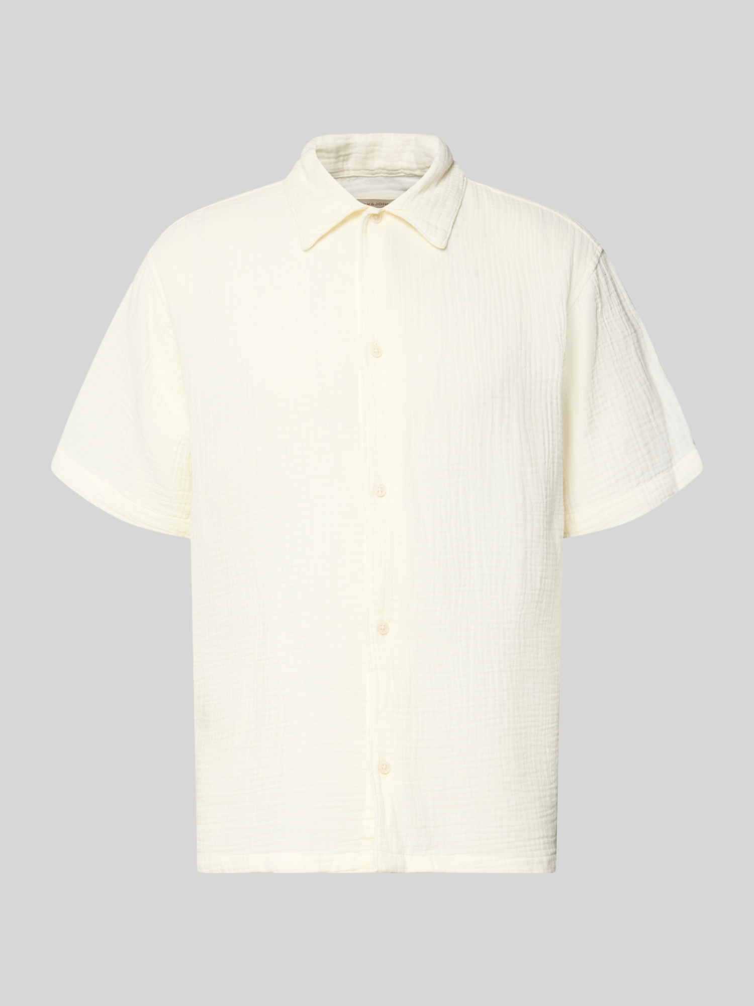 jack & jones - Hemd - Herren - S - Offwhite