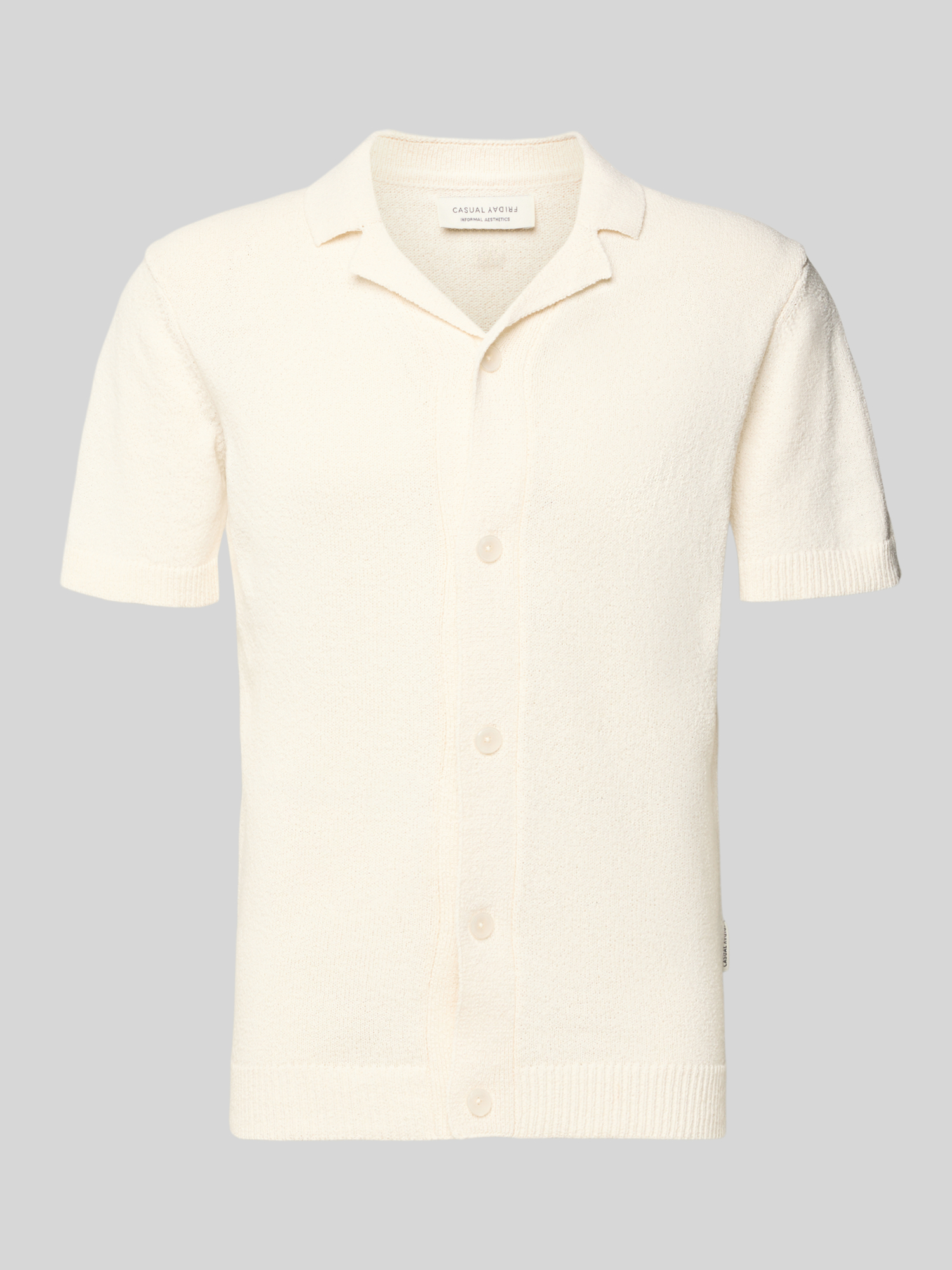 casual friday - Hemd - Herren - XL - Ecru