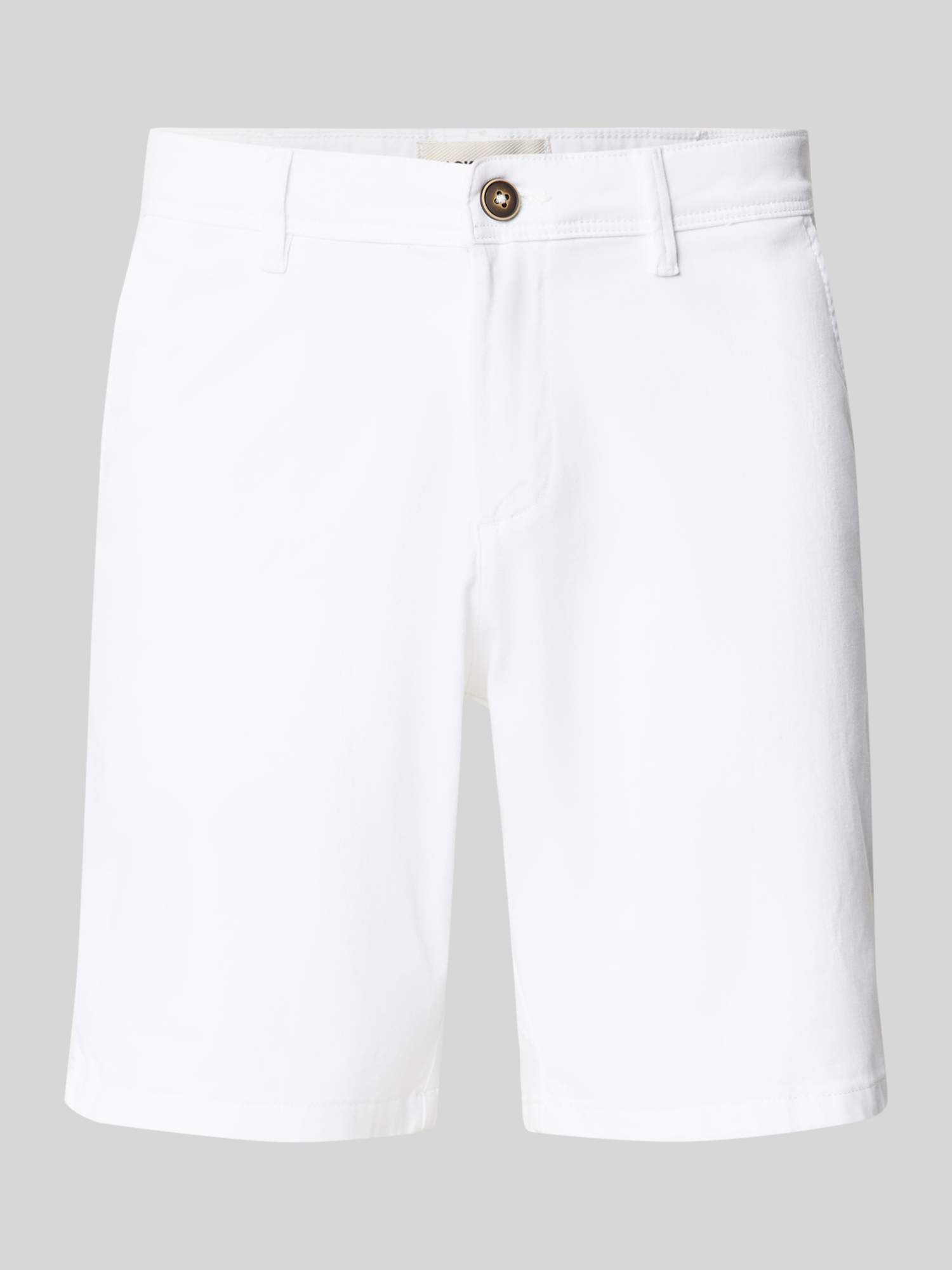 Jack & Jones Herren Shorts Weiß Größe S