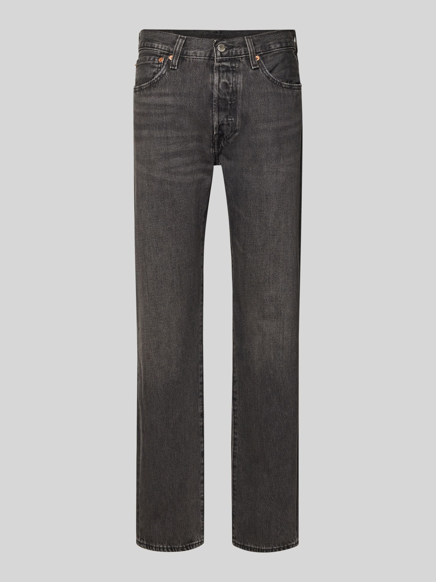 Levi's® Herren Schwarz Jeans Regular Fit, Gr. 34/34 - Bild 9