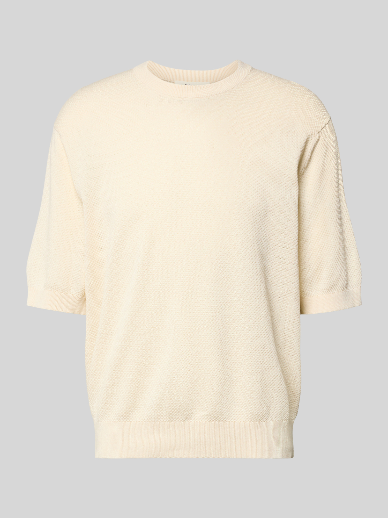 Selected Homme - Herren - T-Shirt - Torino - L - Offwhite
