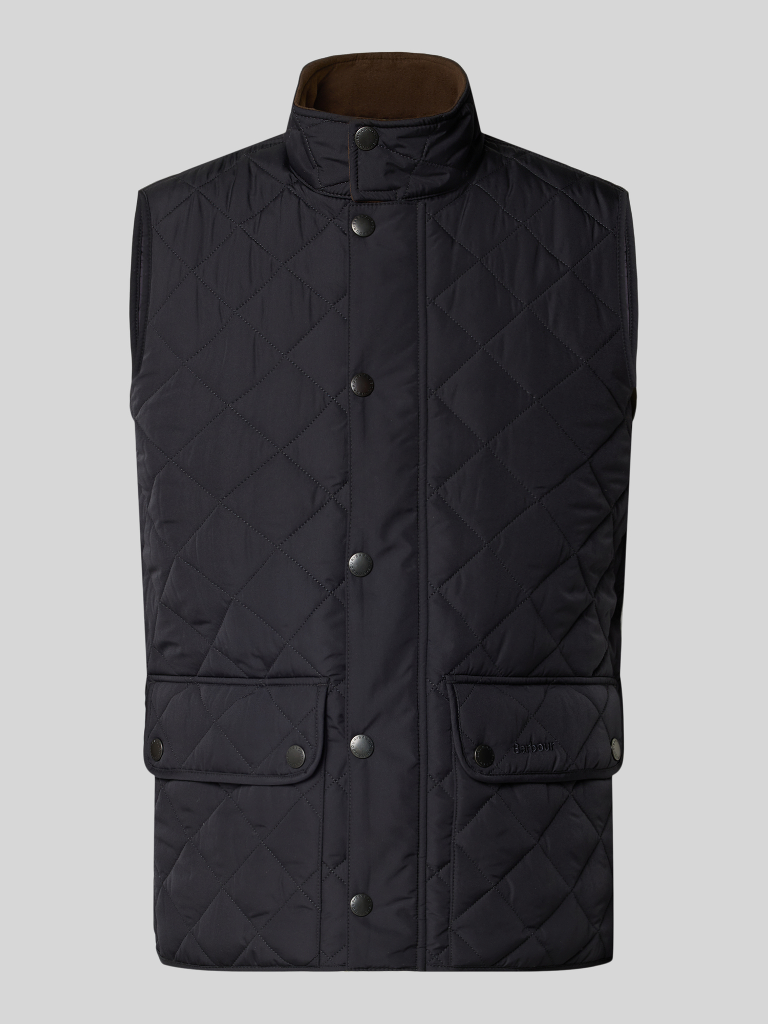 Barbour New Lowerdale Gilet Navy Blau Dunkelblau Größe L - Bild 6