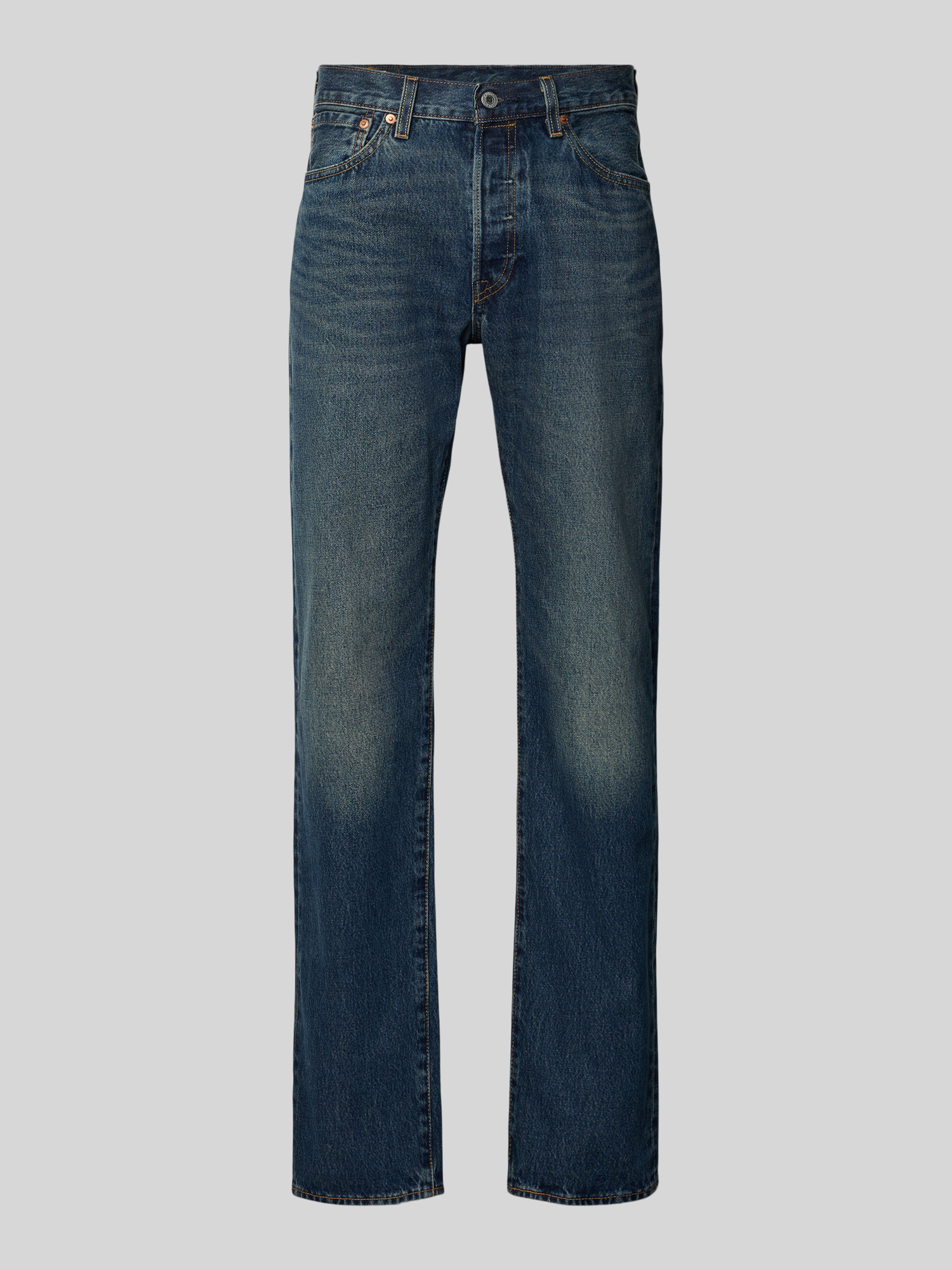 Levi's Herren Jeanshose 501 Original mit Knopfleiste, Straight Fit - Bild 4