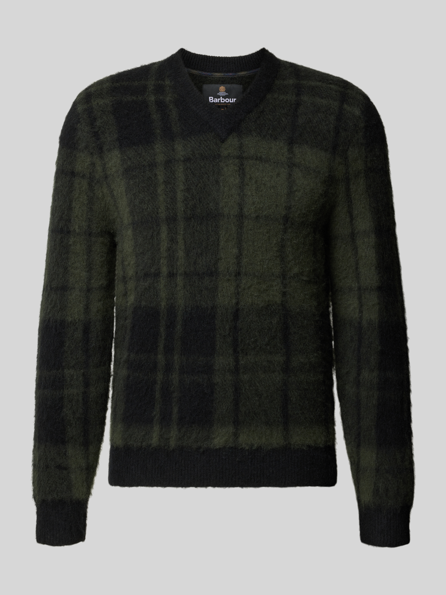 Barbour Hunham Tartan Sweater - Bild 6